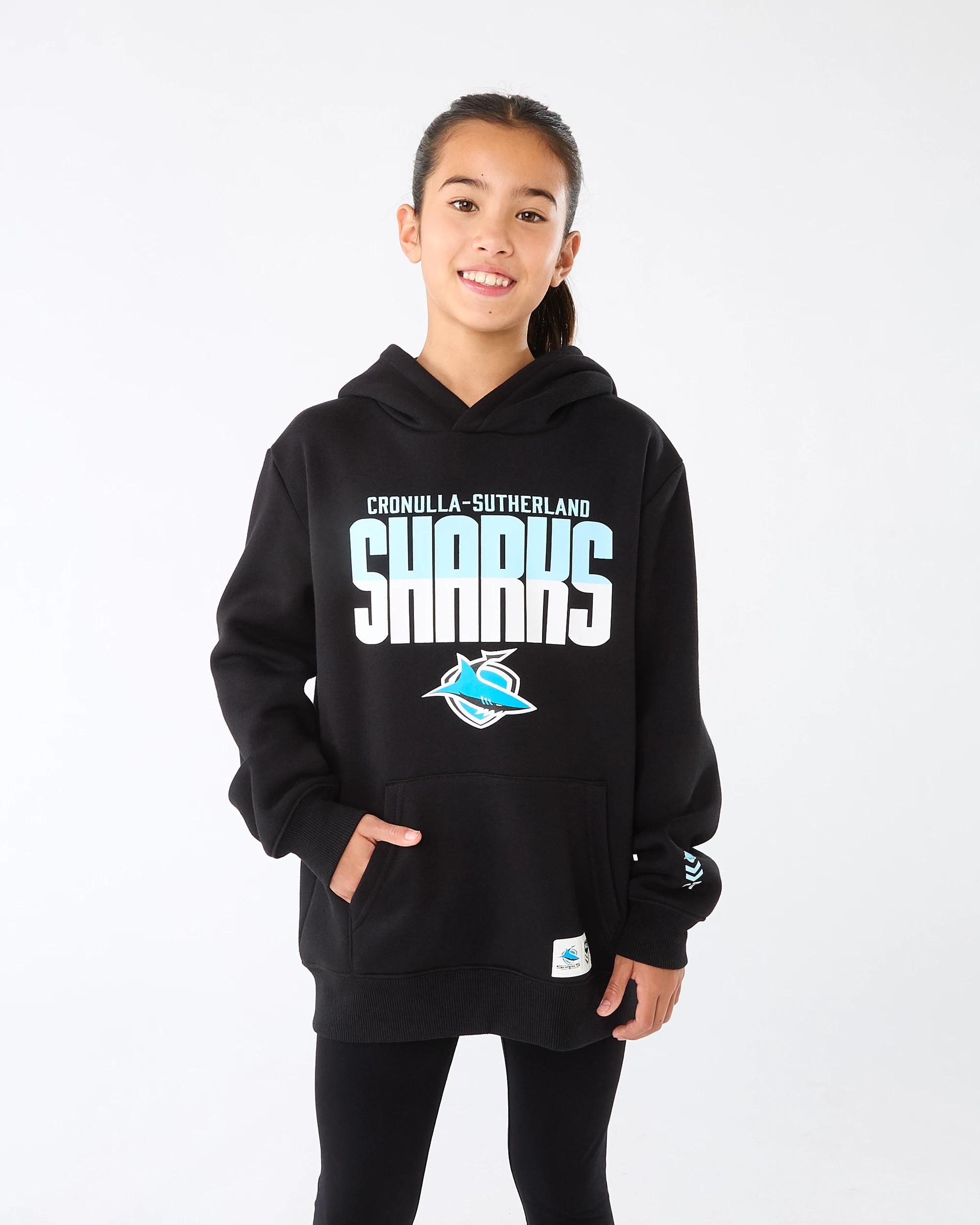 1 NRL Kids Hoodie Sharks, 1 of 8
