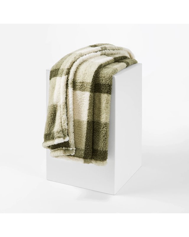 Check Teddy Throw - G