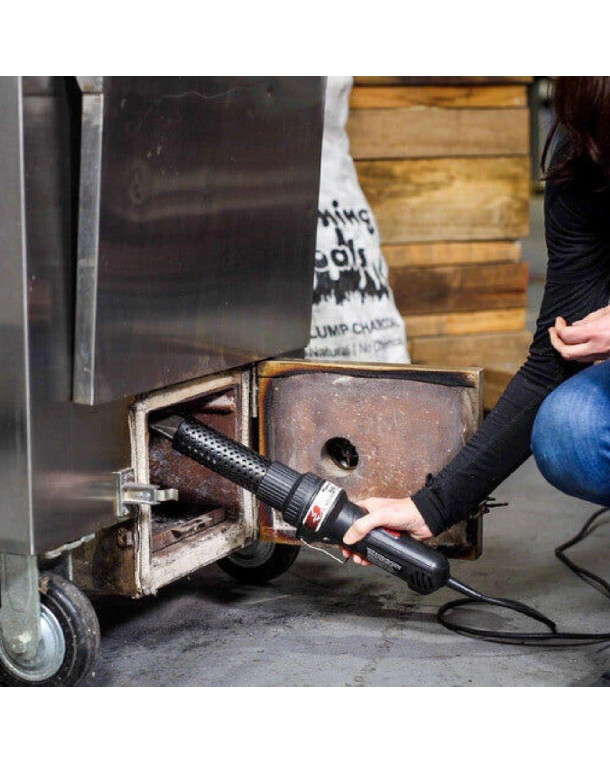 7 Flaming Coals Electric Charcoal Start Wand - Fire Starter Igniter, 7 of 10