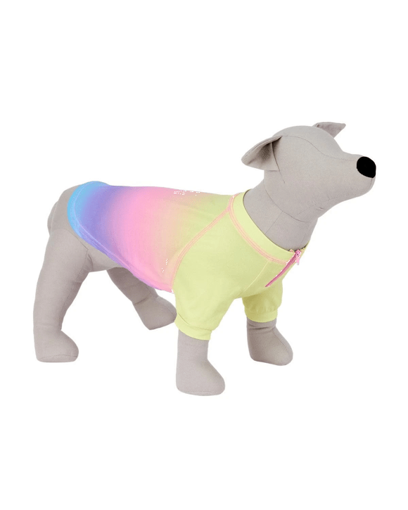 Pet Rashie - Large, Pink