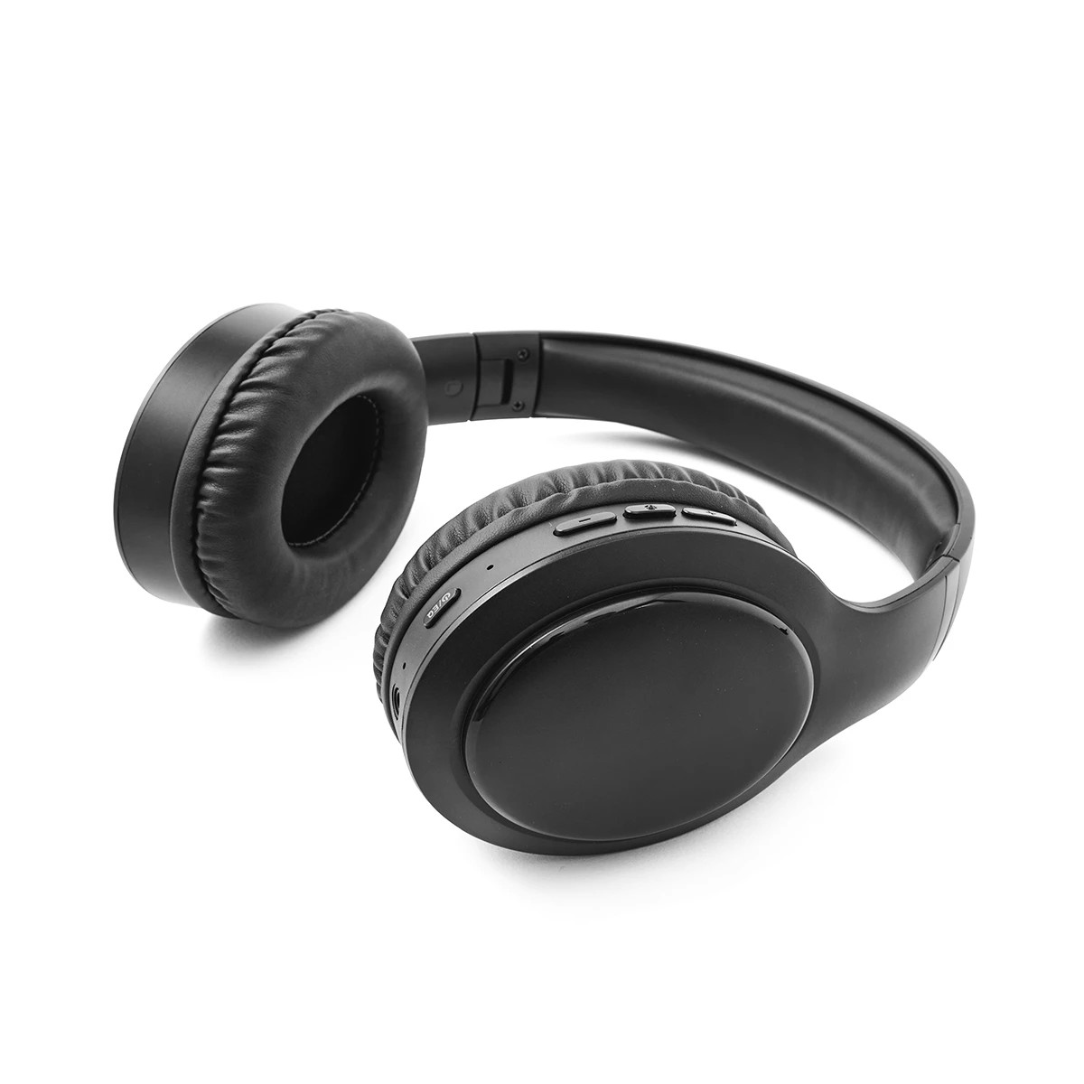 6 Bluetooth Over-Ear Padded Headphones - Black, 6 of 10