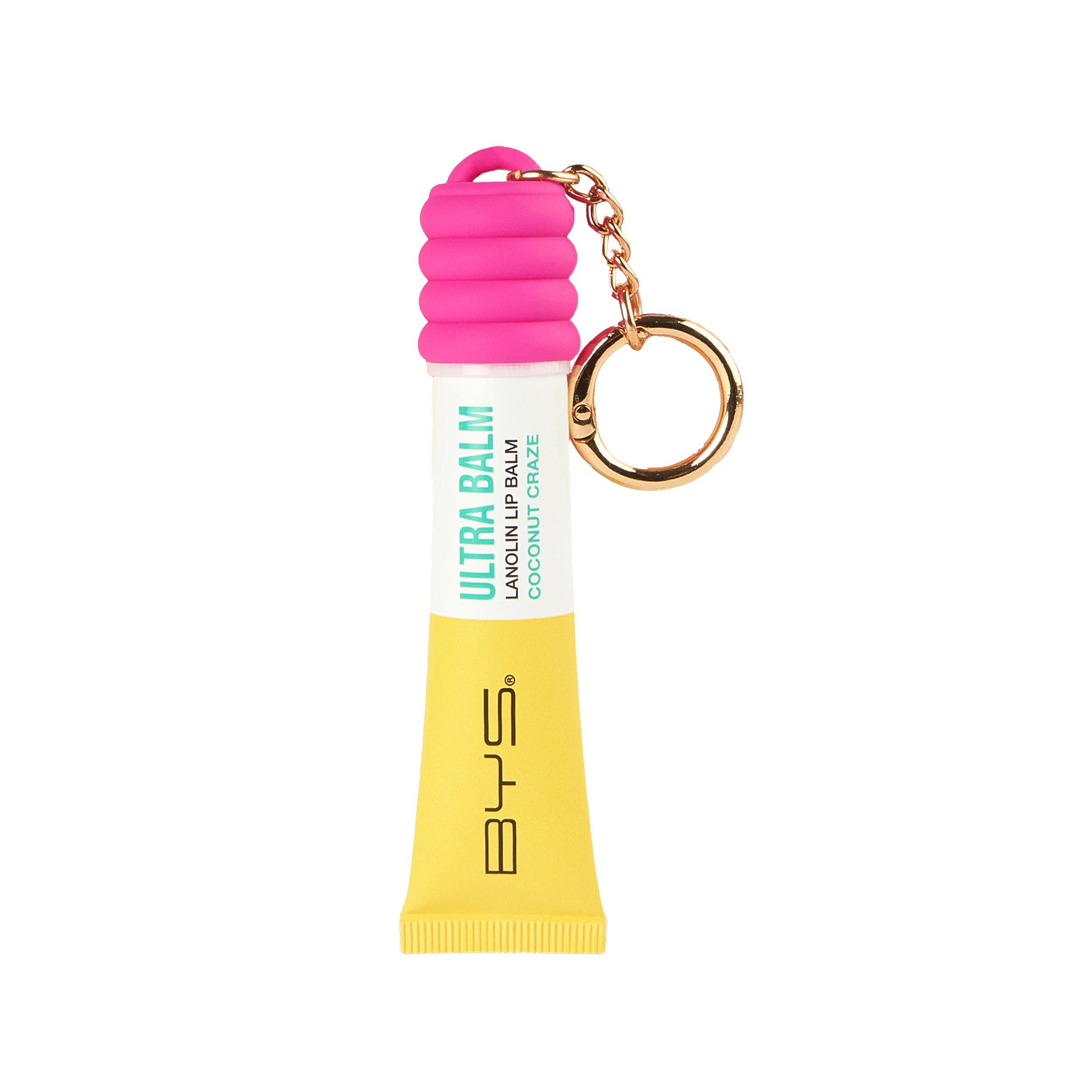 2 BYS Ultra-Balm Wearable Keyring 13ml  - Coconut Craze, 2 of 3