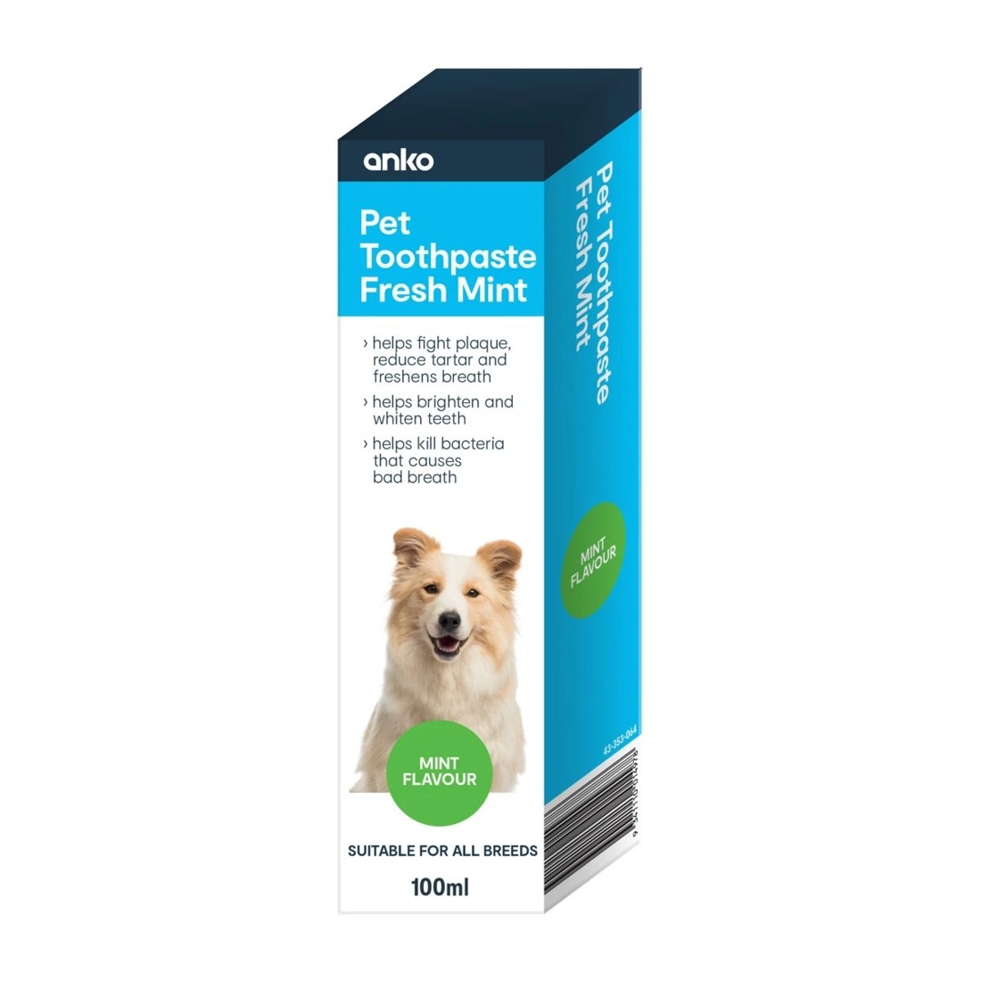 1 Pet Toothpaste Fresh Mint, 1 of 2