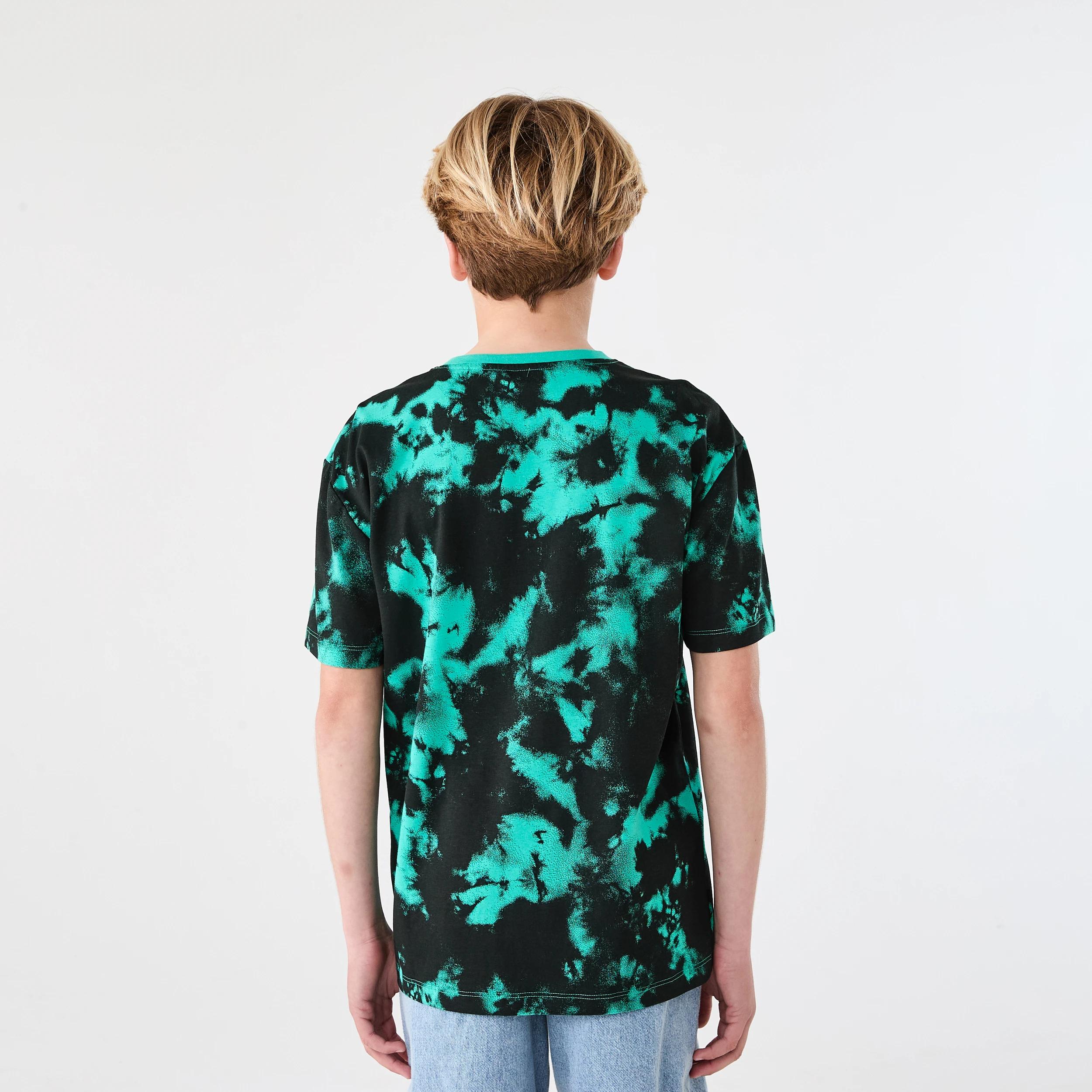 2 Christmas Short Sleeve Graphic T-shirt Grn Smile, 2 of 7