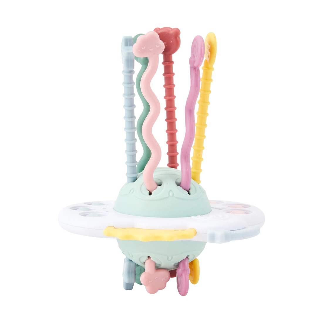 1 Sensory Pull and Pop Spaceship, 1 of 5