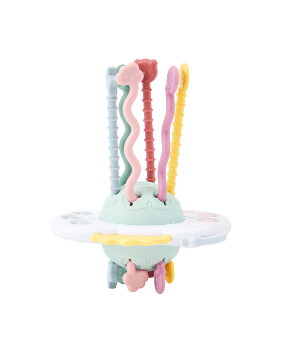 Sensory Pull and Pop Spaceship
