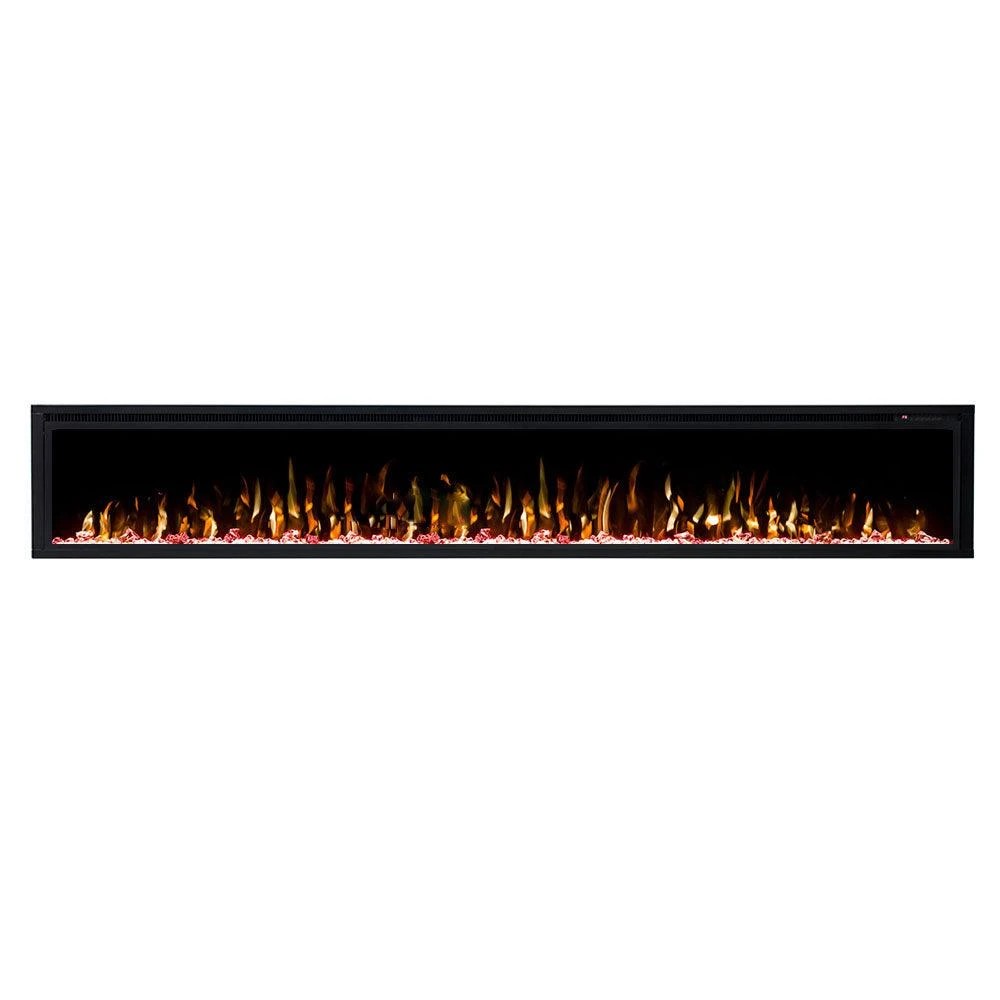 2 Moda Living Concerto 100 inch Electric Fireplace - Black, 2 of 7