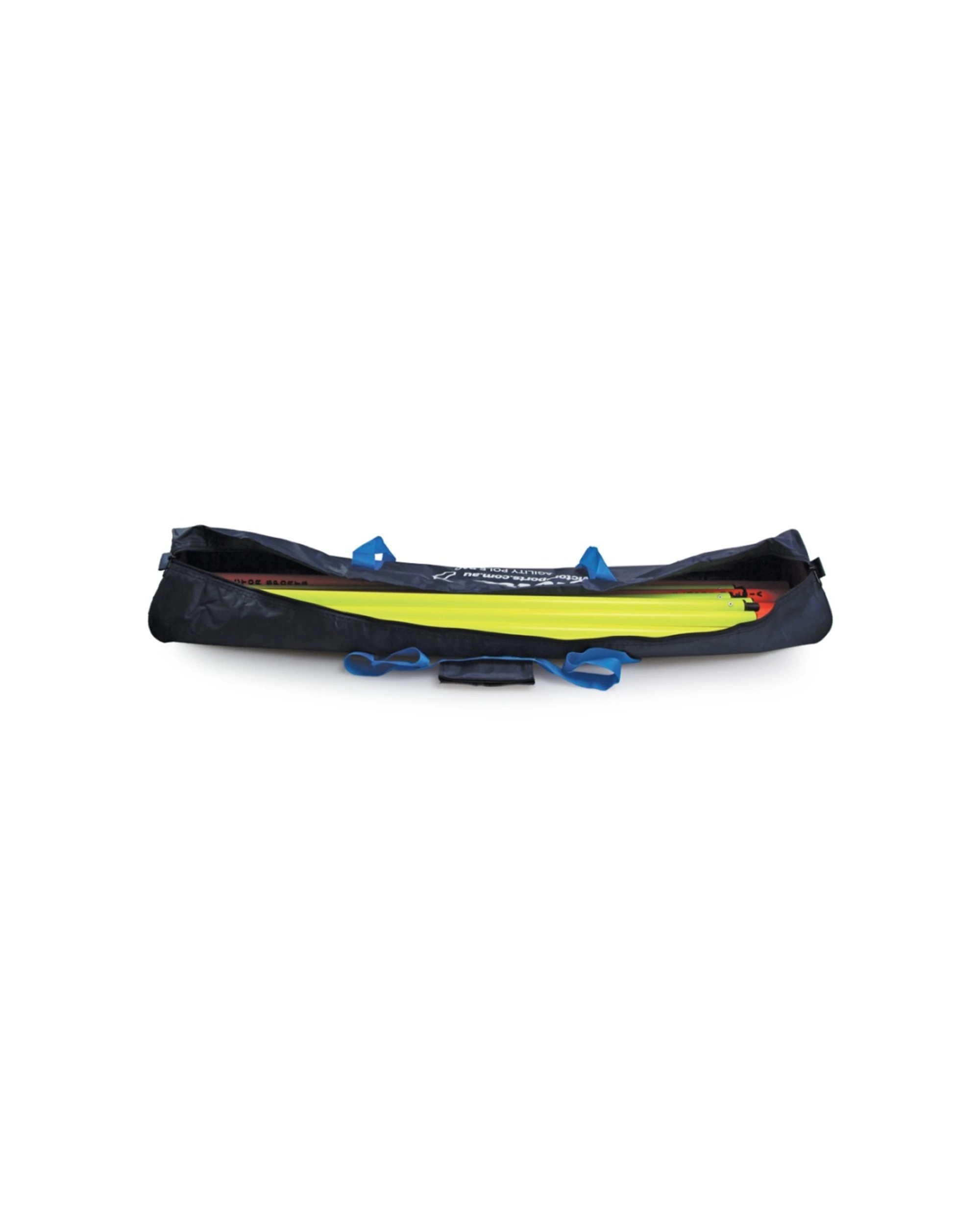 4 Victor Sports Agility Pole Bag Heavy Duty Reinforced Stitching Storage - Black, 4 of 4