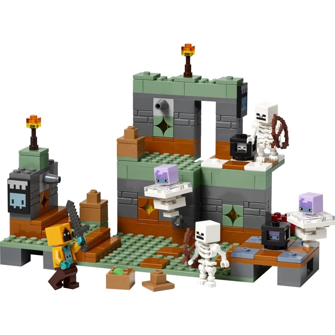 3 LEGO Minecraft The Trial Chamber 21271, 3 of 9