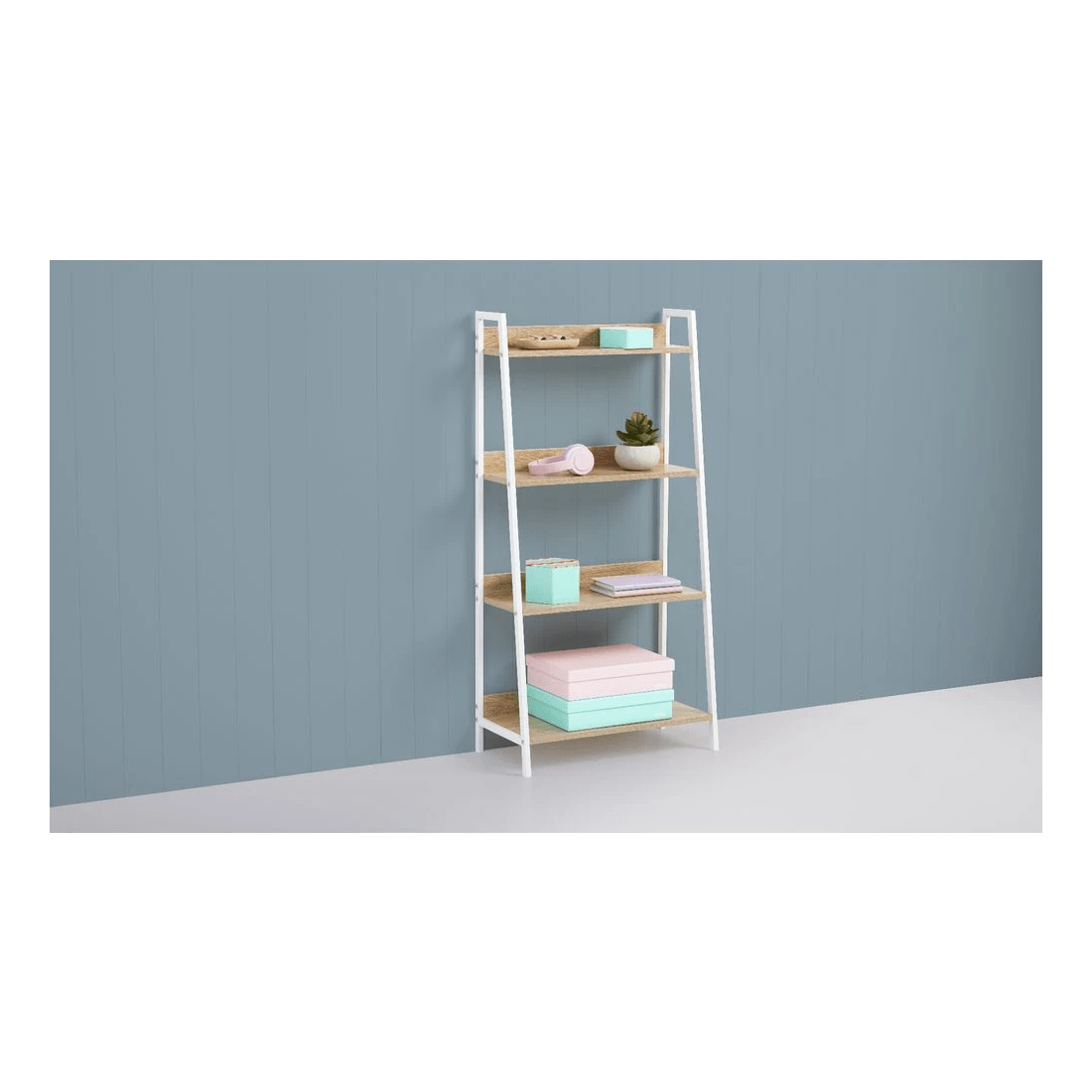 8 Otto Koge 4 Tier Bookcase, 8 of 8