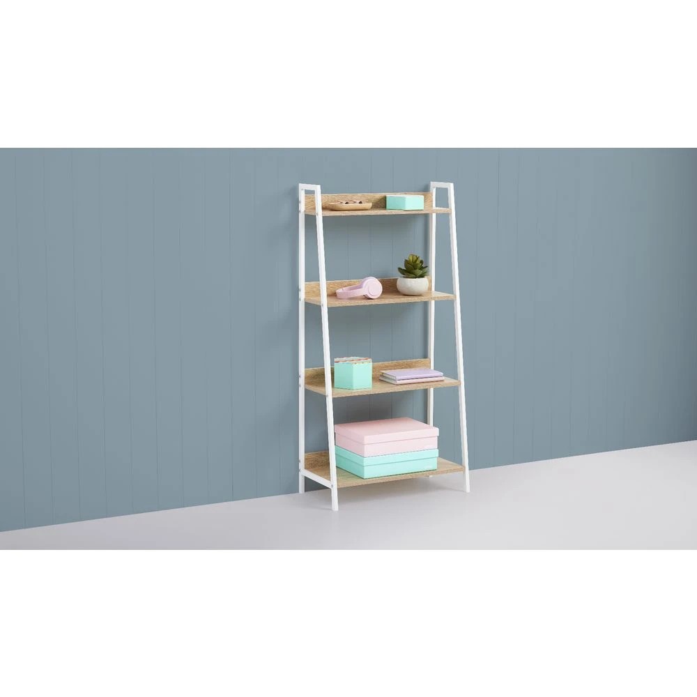 8 Otto Koge 4 Tier Bookcase Shelves Home Office Storage, 8 of 8