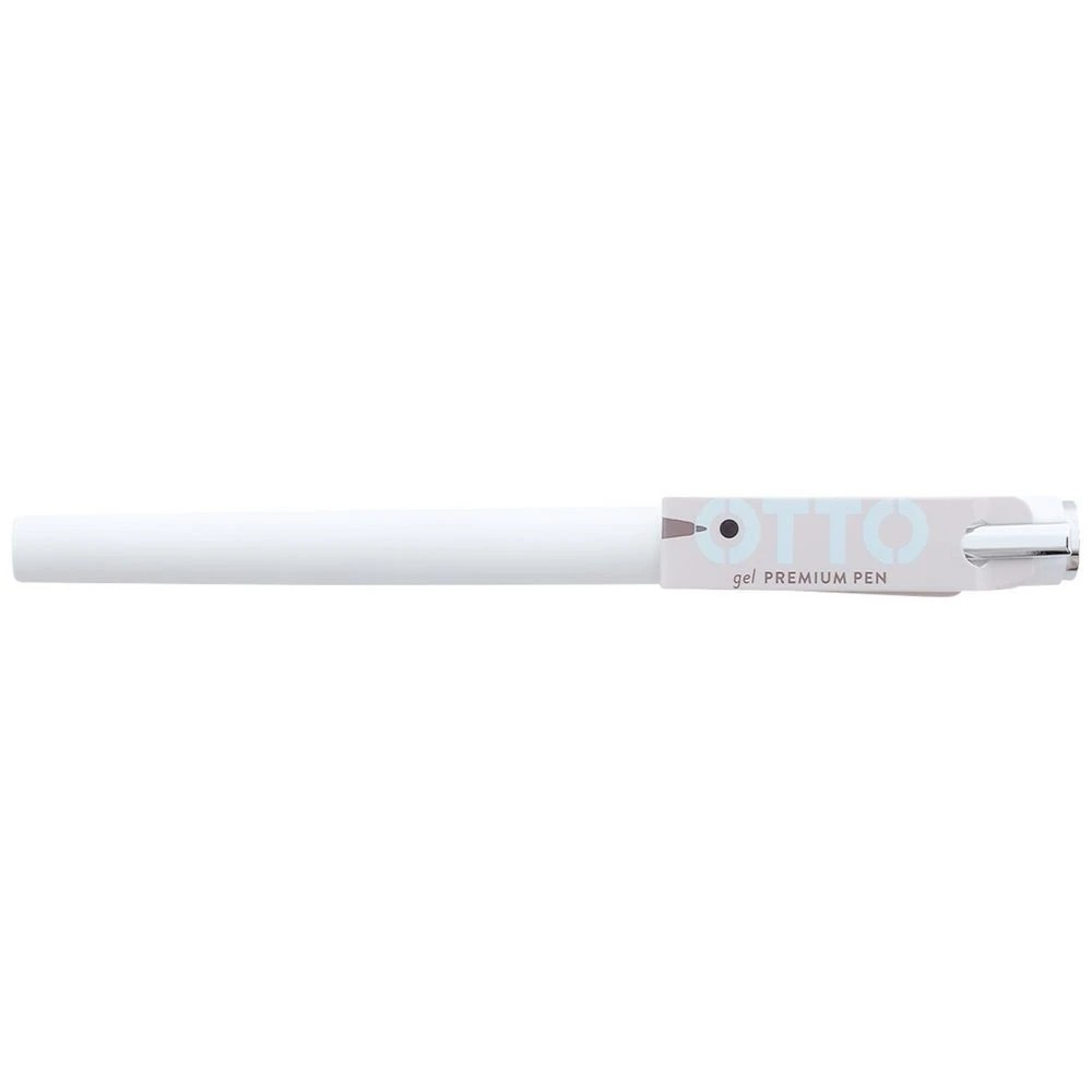 1 Otto Premium Stockholm Gel Pen 0.7mm White, 1 of 7