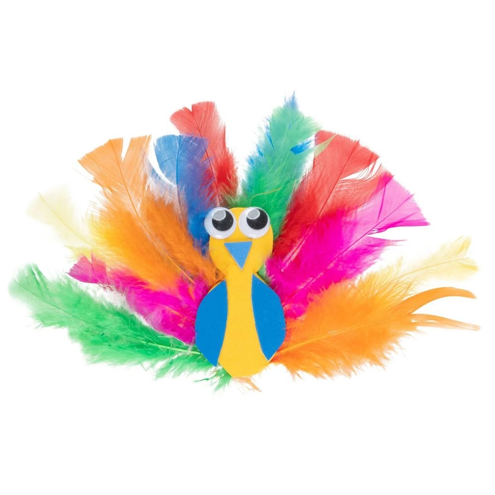 3 Kadink Feathers Assorted Bright 10g, 3 of 3