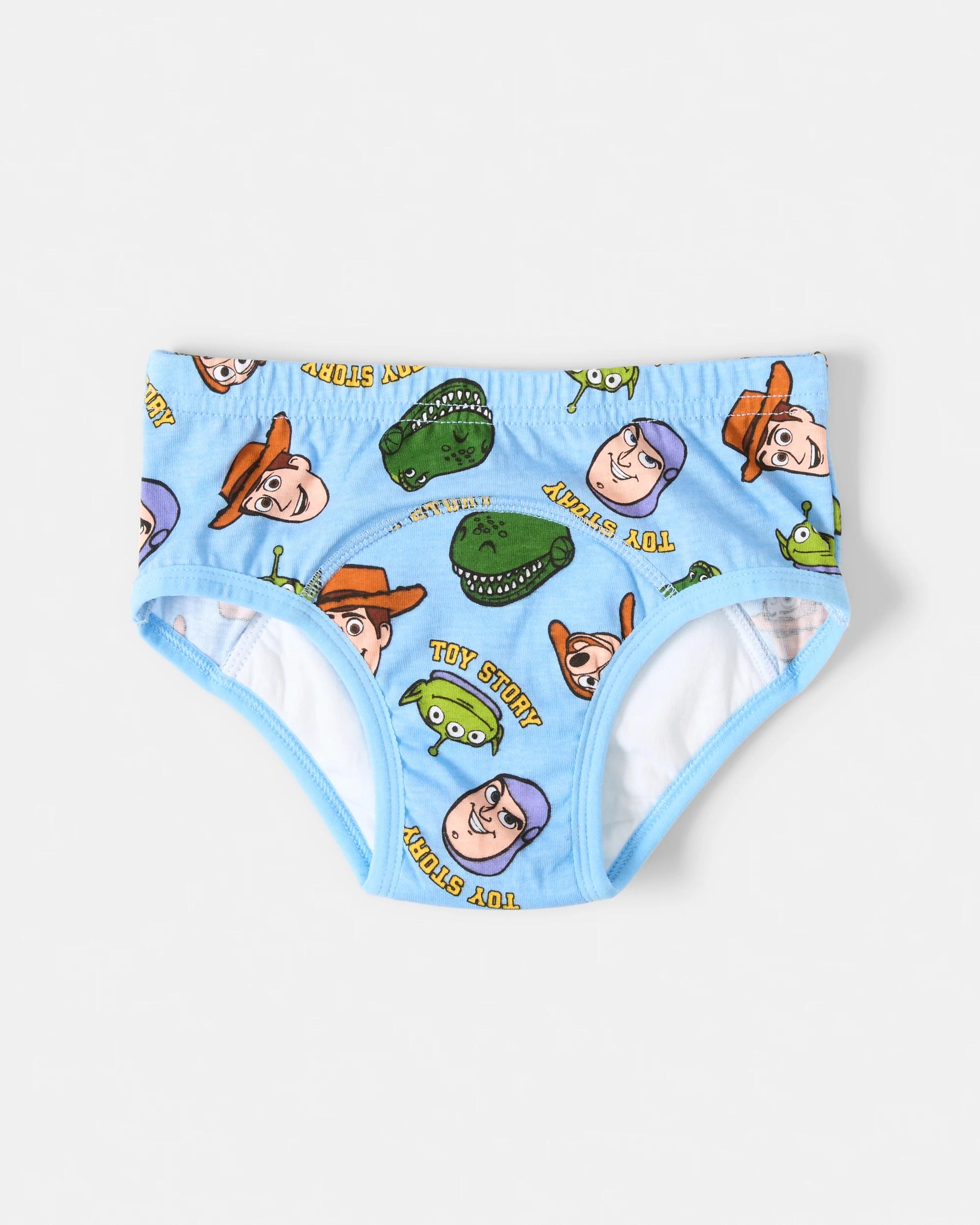 5 3 Pack Toy Story License Training Undies Toy Story, 5 of 5