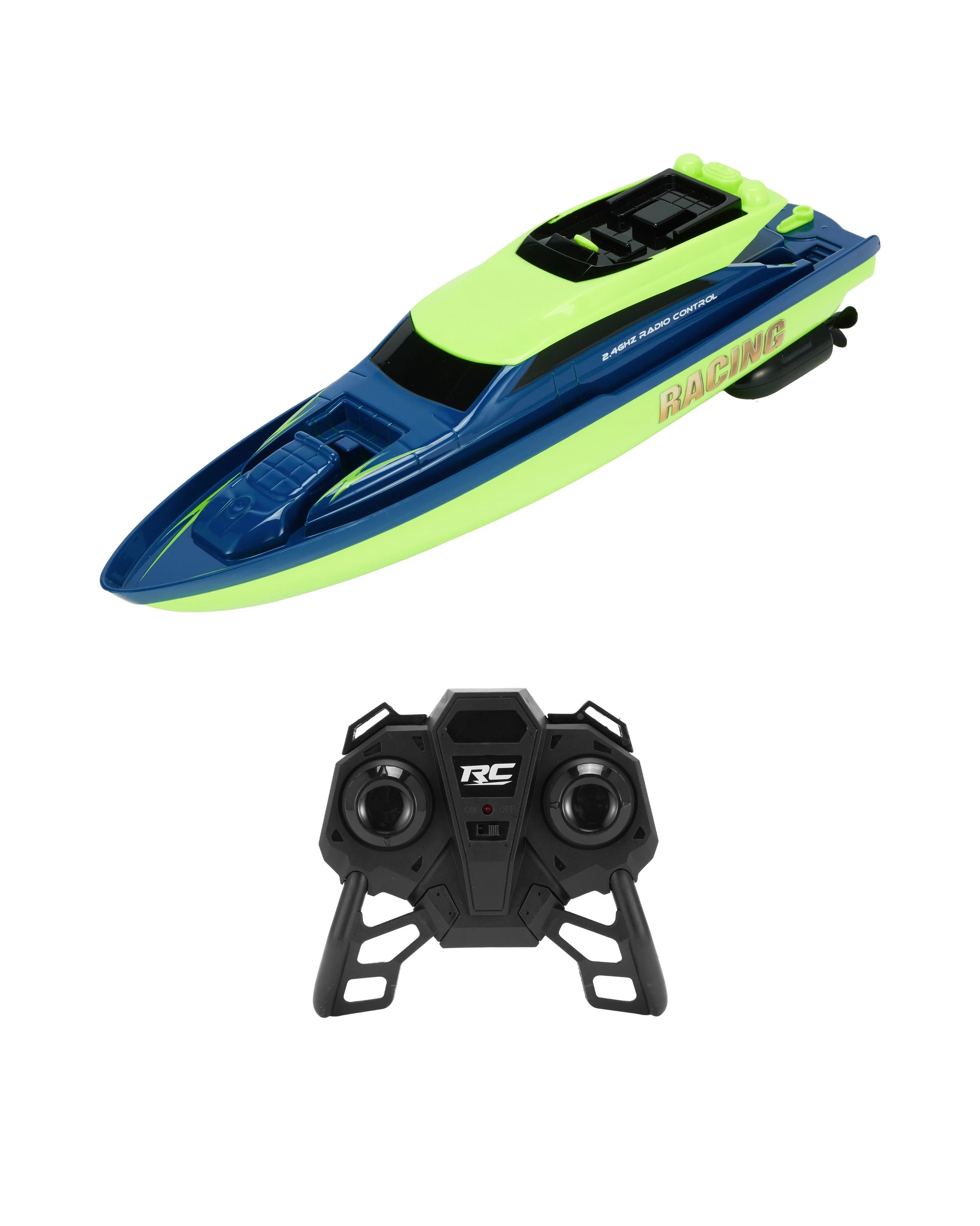 2 Rally Sprint Flash Bolt Remote Control Super Speed Boat, 2 of 8