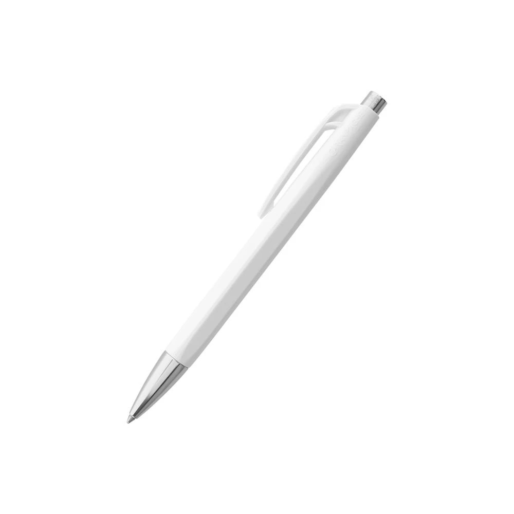 2 Caran d’Ache 888 Infinite Ballpoint Pen White, 2 of 3