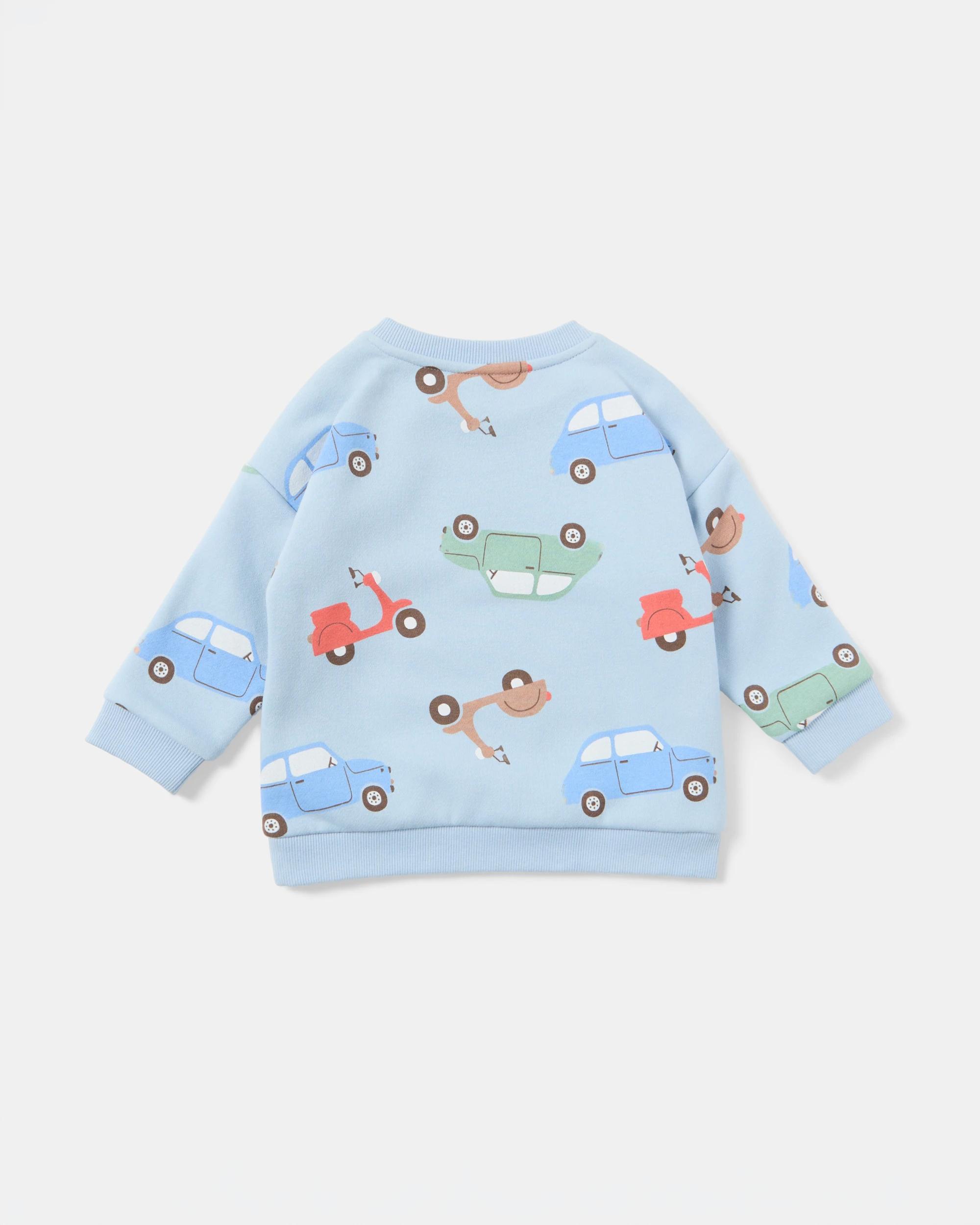 2 Drop Shoulder Sweatshirt Vehicles, 2 of 3
