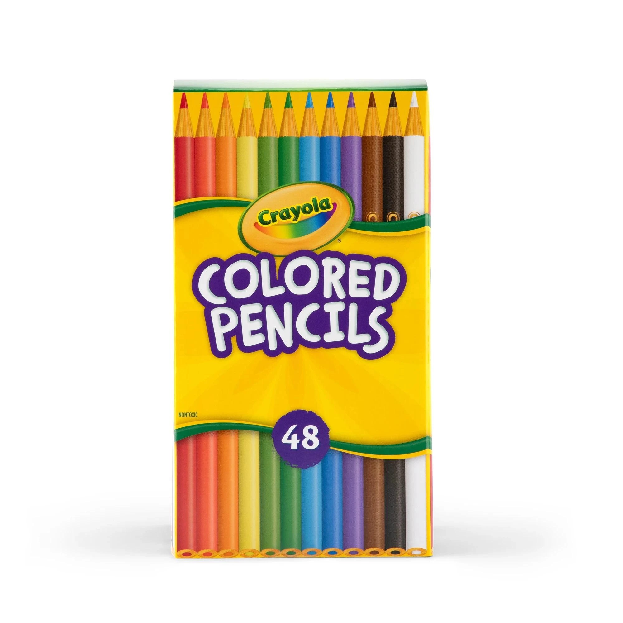 2 48 Pack Crayola Colored Pencils Sharepack
 - Multi, 2 of 5