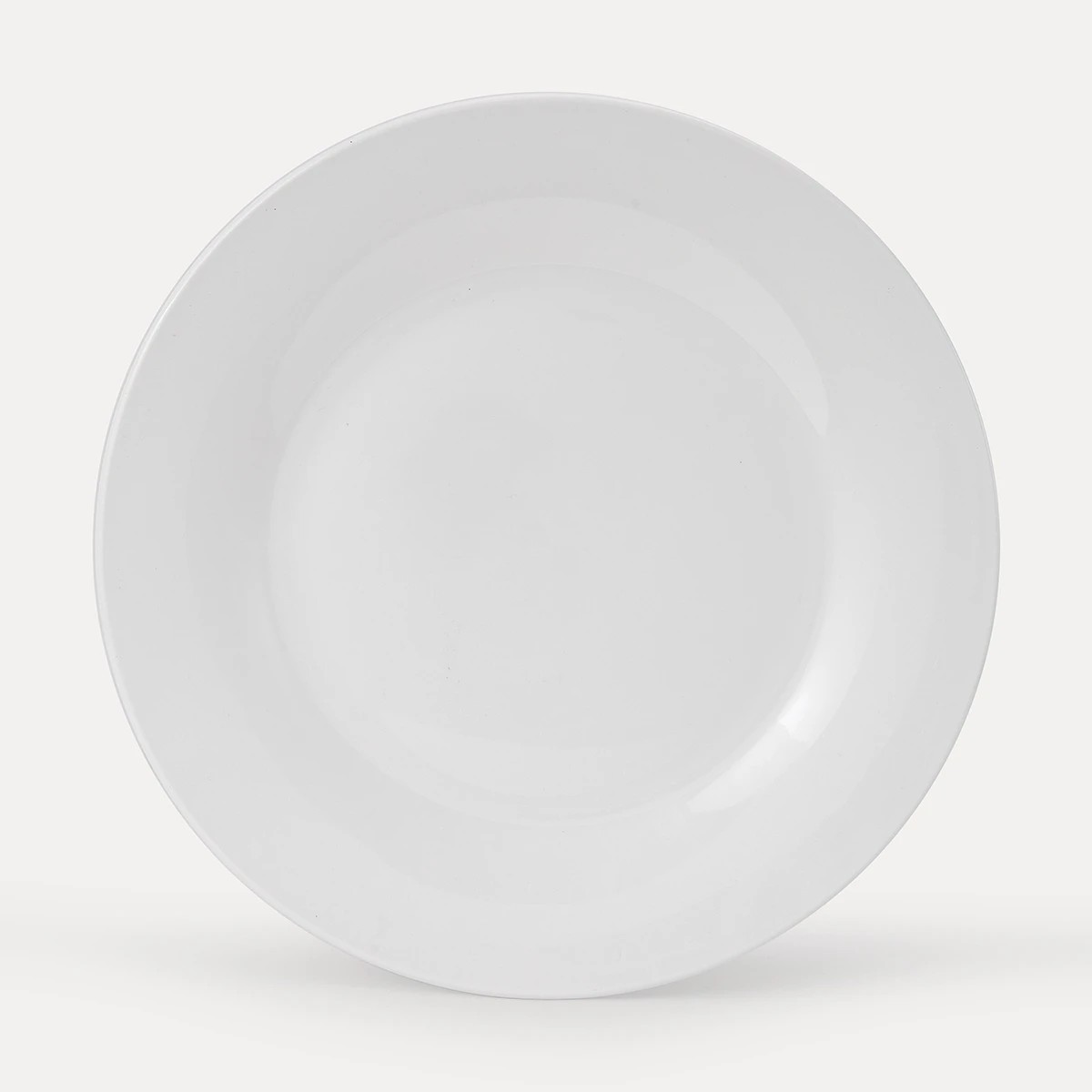 4 White Dinner Plate, 4 of 8