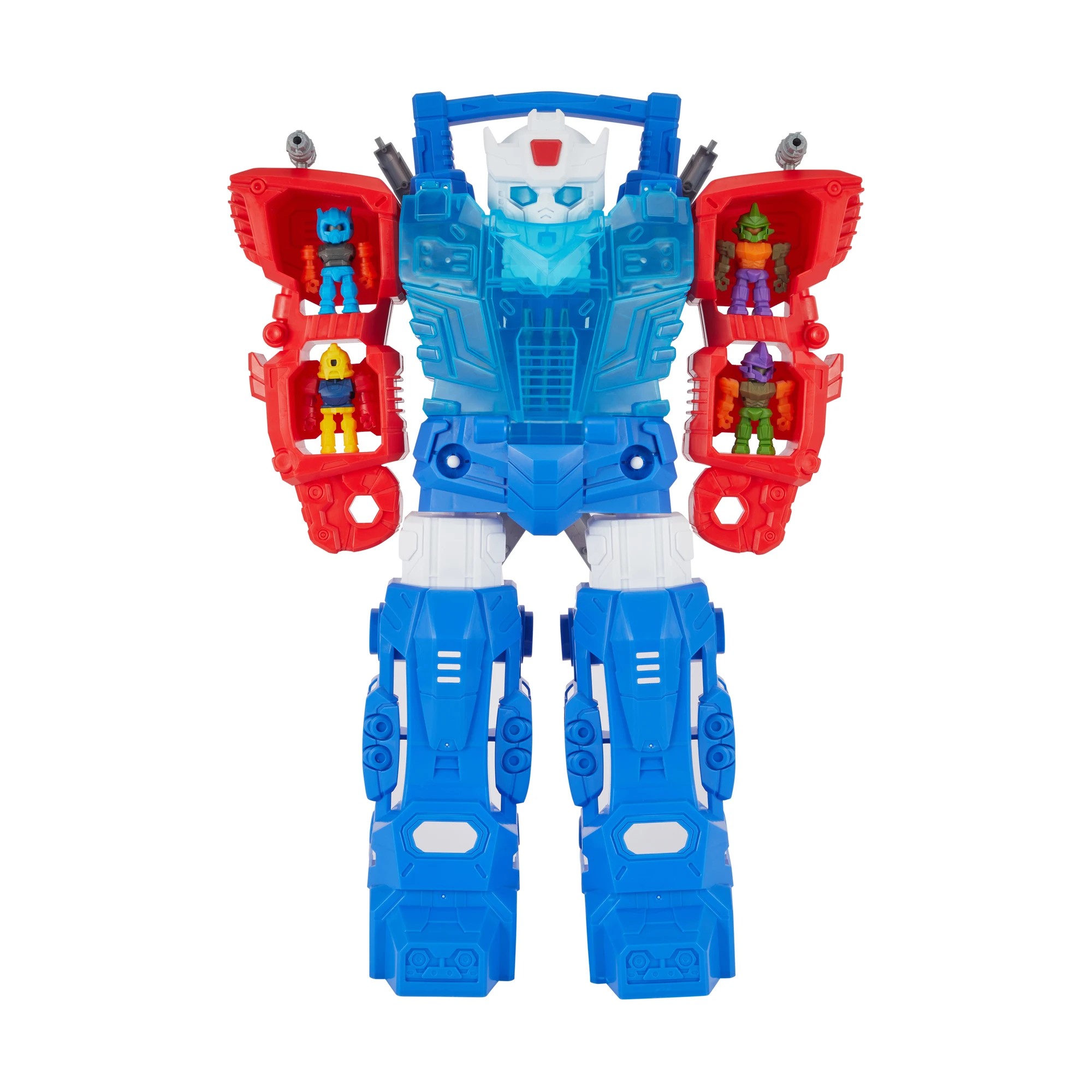 3 Giant Transforming Robot Toy, 3 of 10