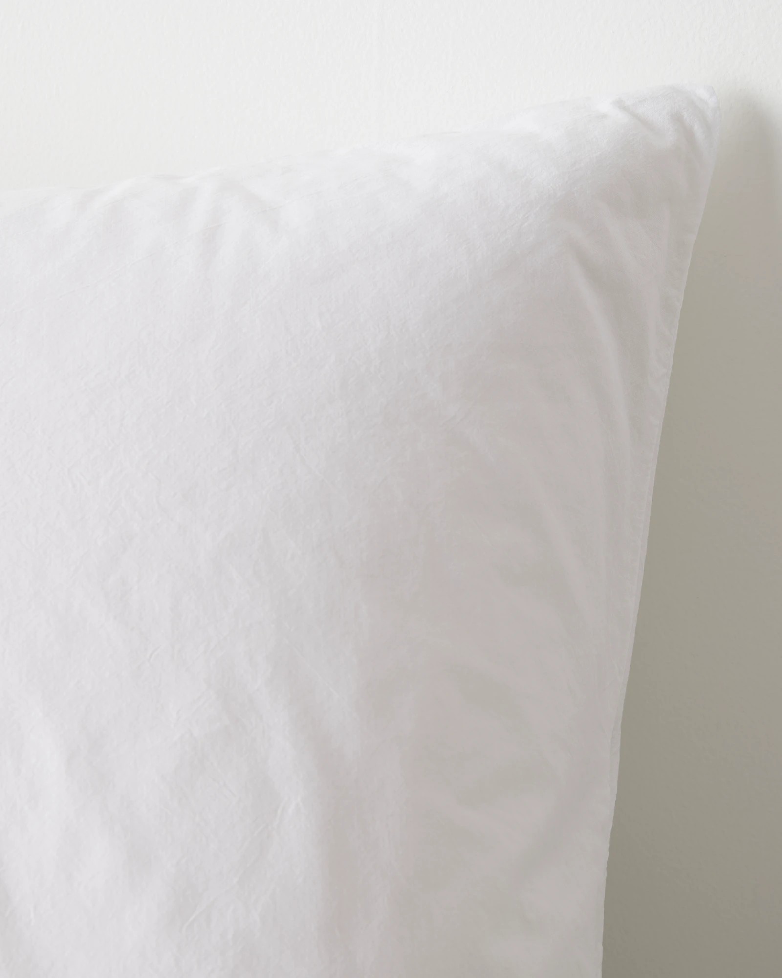 2 Arlo Stonewash European Pillowcase
 - Queen Bed
 - White, 2 of 3