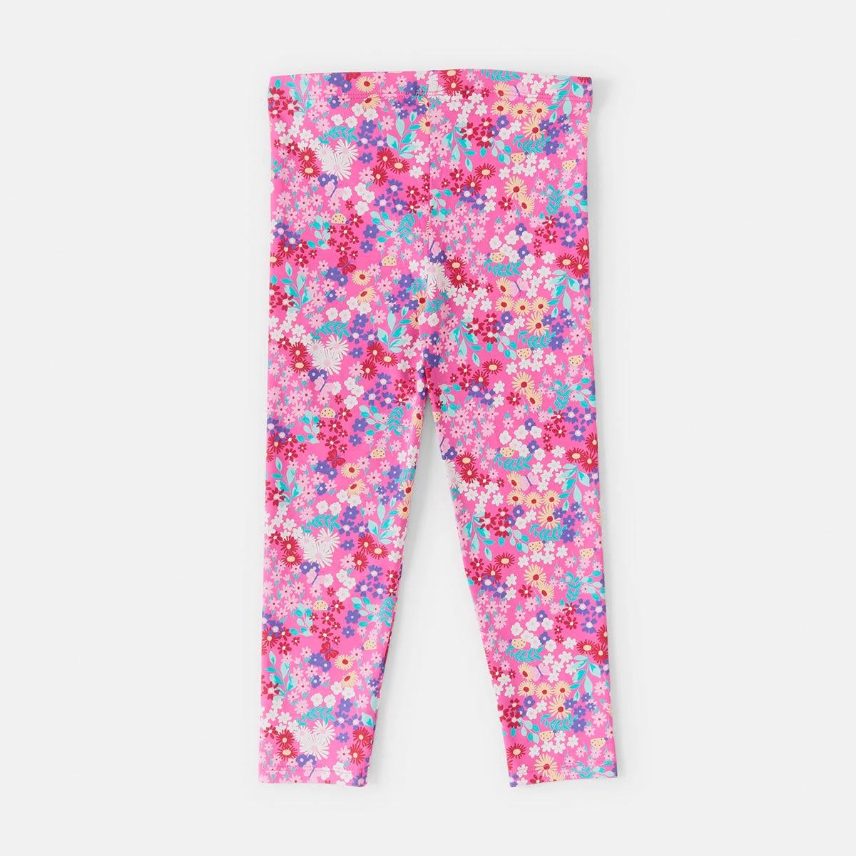 8 Print Leggings Pnk Ditsy, 8 of 8