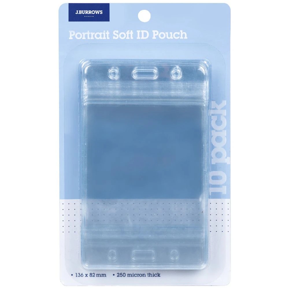 1 J.Burrows Exhibition Pouches 10 Pack, 1 of 2