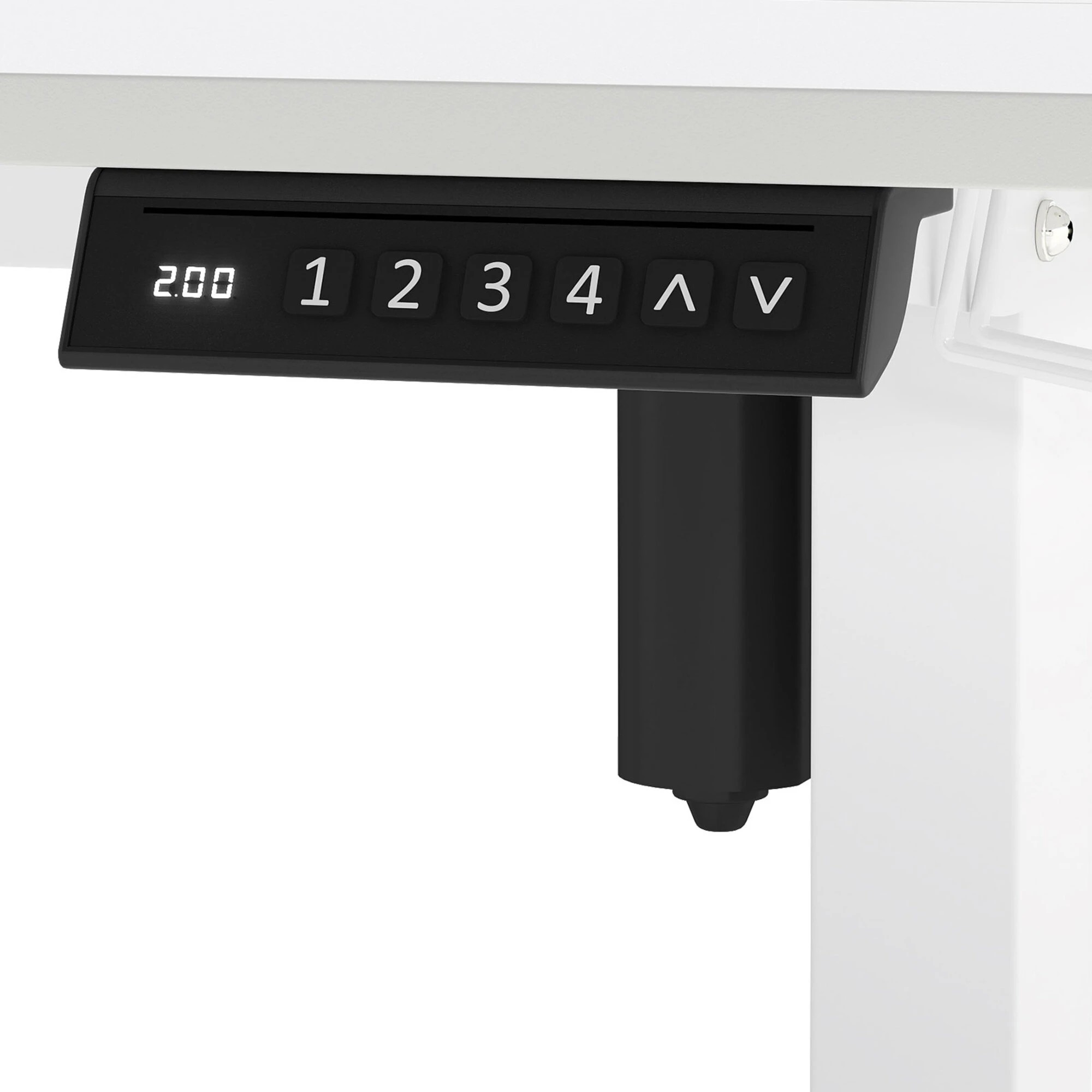6 Levede Electric Standing Desk 120cm - White, 6 of 9