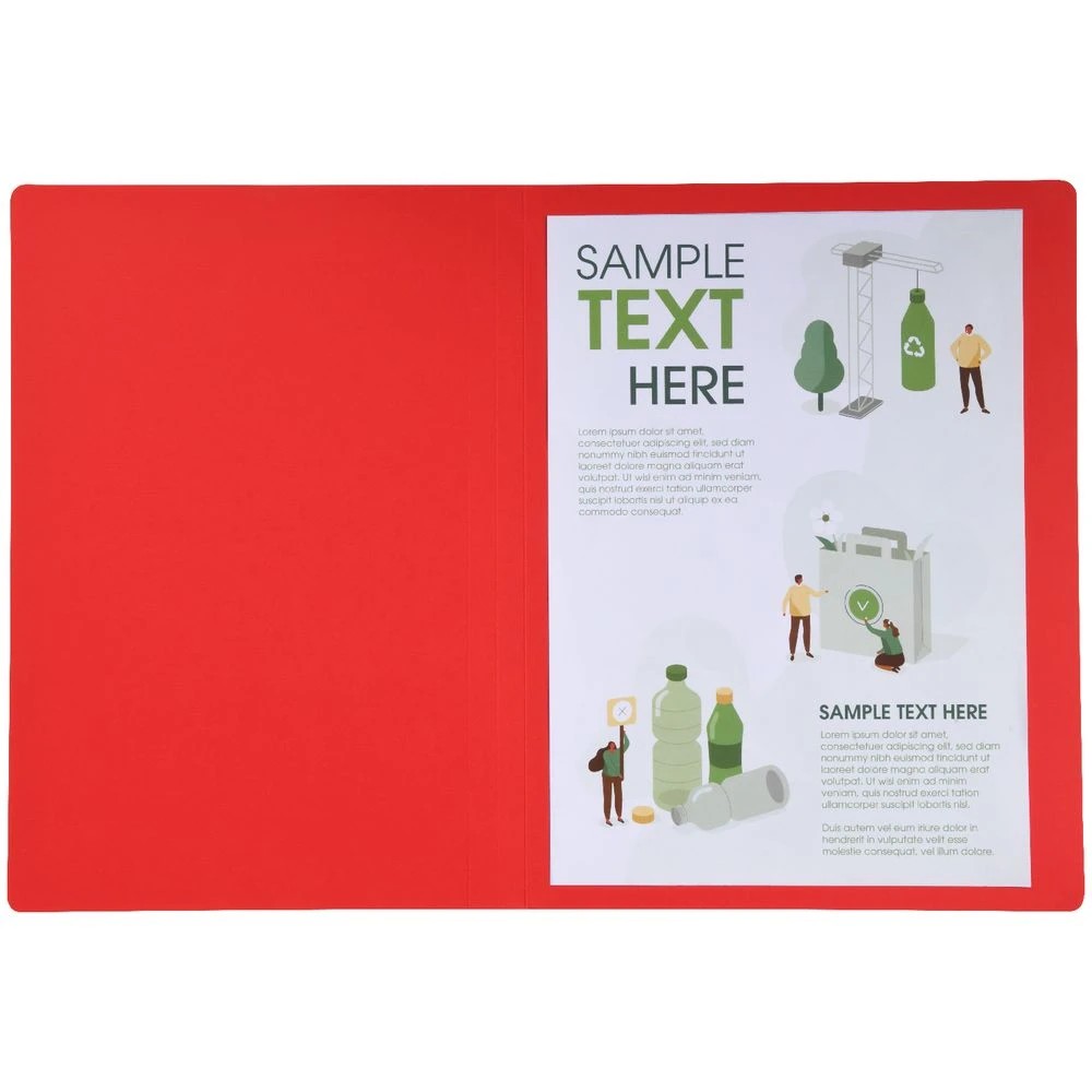 4 J.Burrows A4 Manila Folder Assorted 25 Pack, 4 of 4