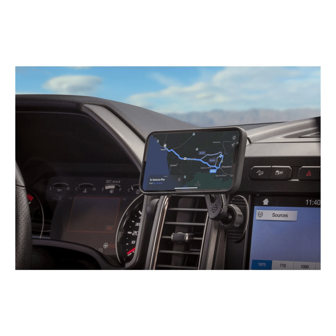 5 Scosche MagSafe Magnetic Mobile Vent/3M Dash Mount, 5 of 7