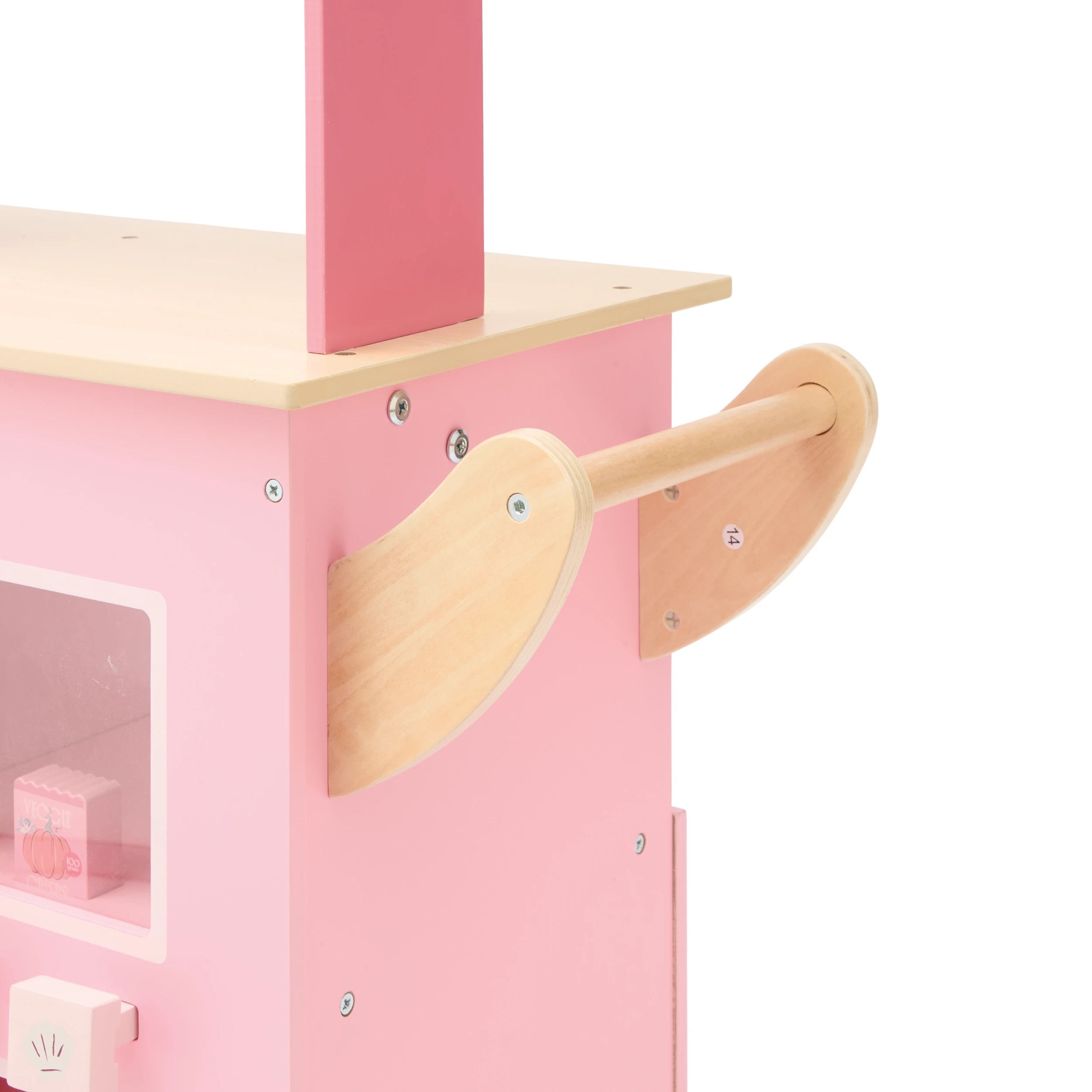 9 Disney Princess Wooden Ice Cream Vending Cart, 9 of 10