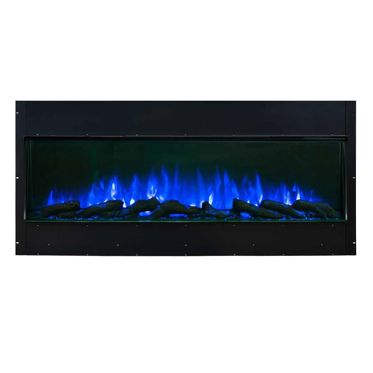 5 Moda Living Aristo 50 inch Electric Fireplace - Frameless - Black, 5 of 10