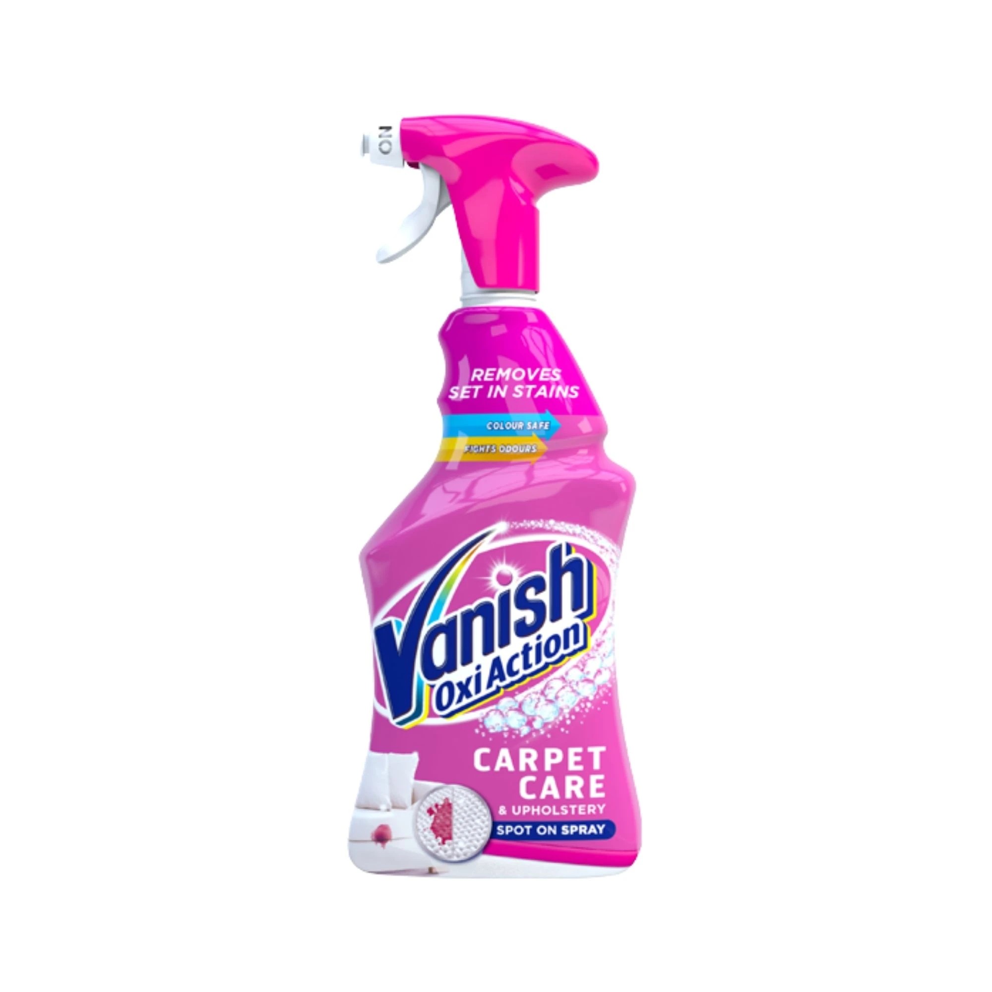 1 Vanish Oxi Action 500Ml Carpet & Upholstery Stain Remover Spray Spring Flowers, 1 of 2
