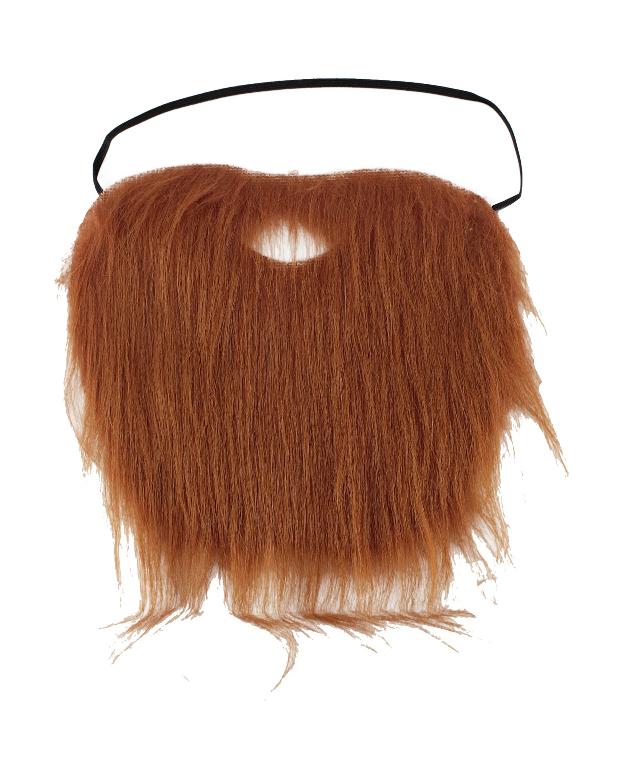1 JD Party Ginger Brown Party Beard - Orange, 1 of 1