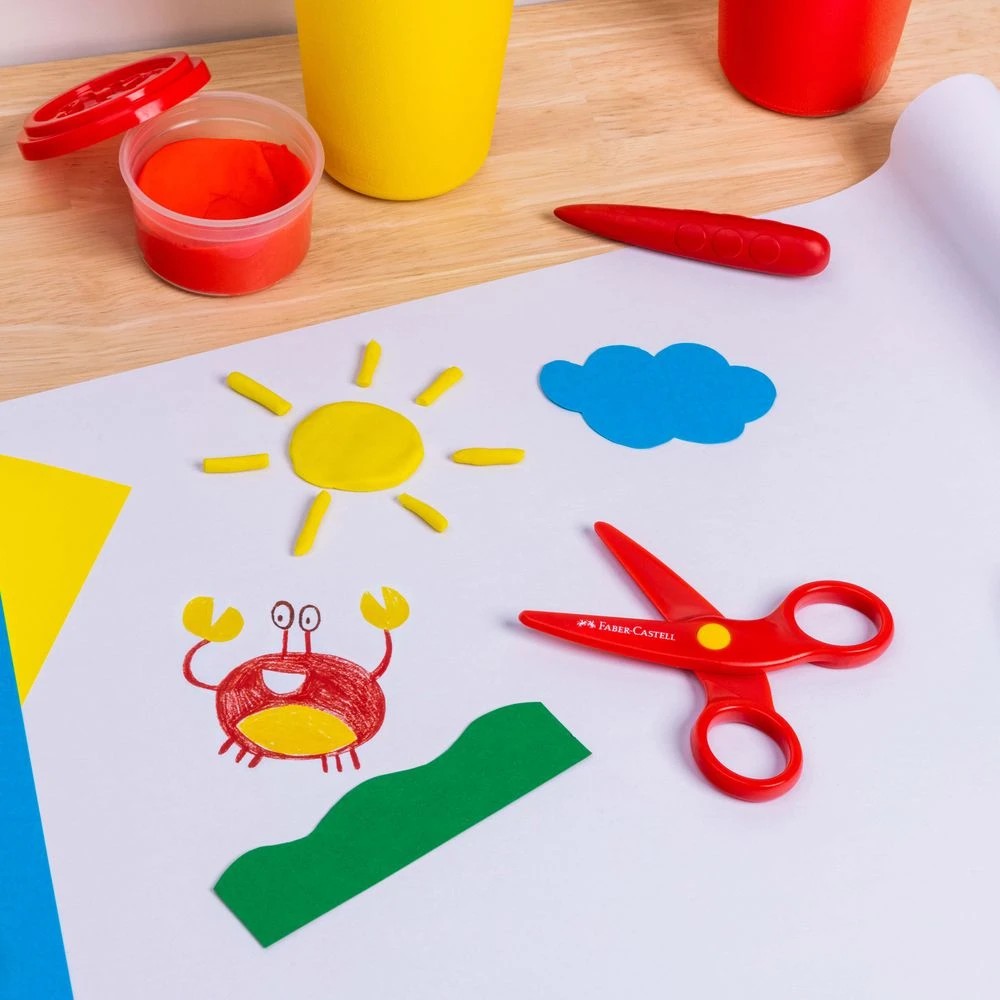 5 Faber-Castell Little Creatives Playsafe Scissors, 5 of 7