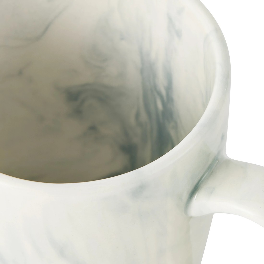 3 Grey Marble Look Mug, 3 of 6