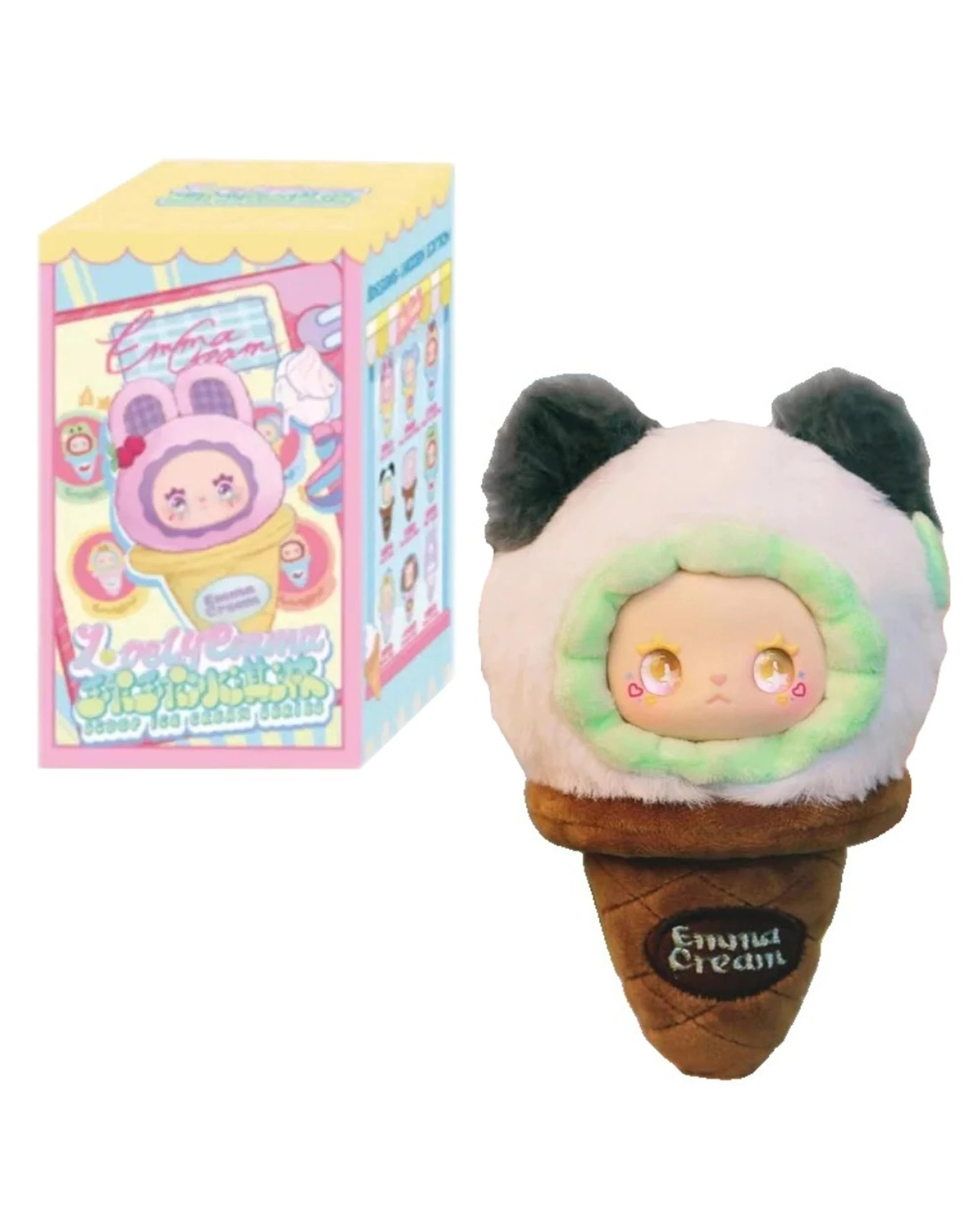1 Lucky Emma Lovely Emma Ice Cream Scoop Series Plush Blind Box, 1 of 9