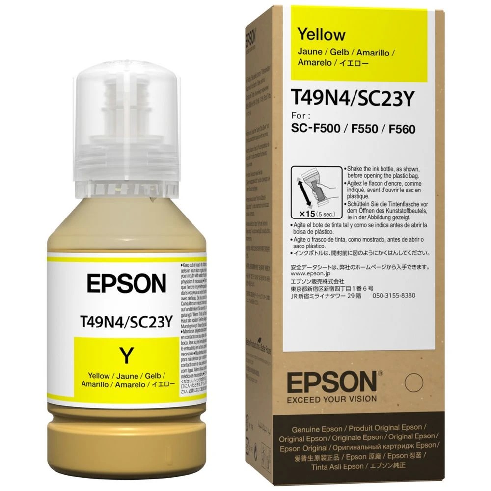 1 Epson UltraChrome Dye Sub Ink Bottle Yellow, 1 of 1