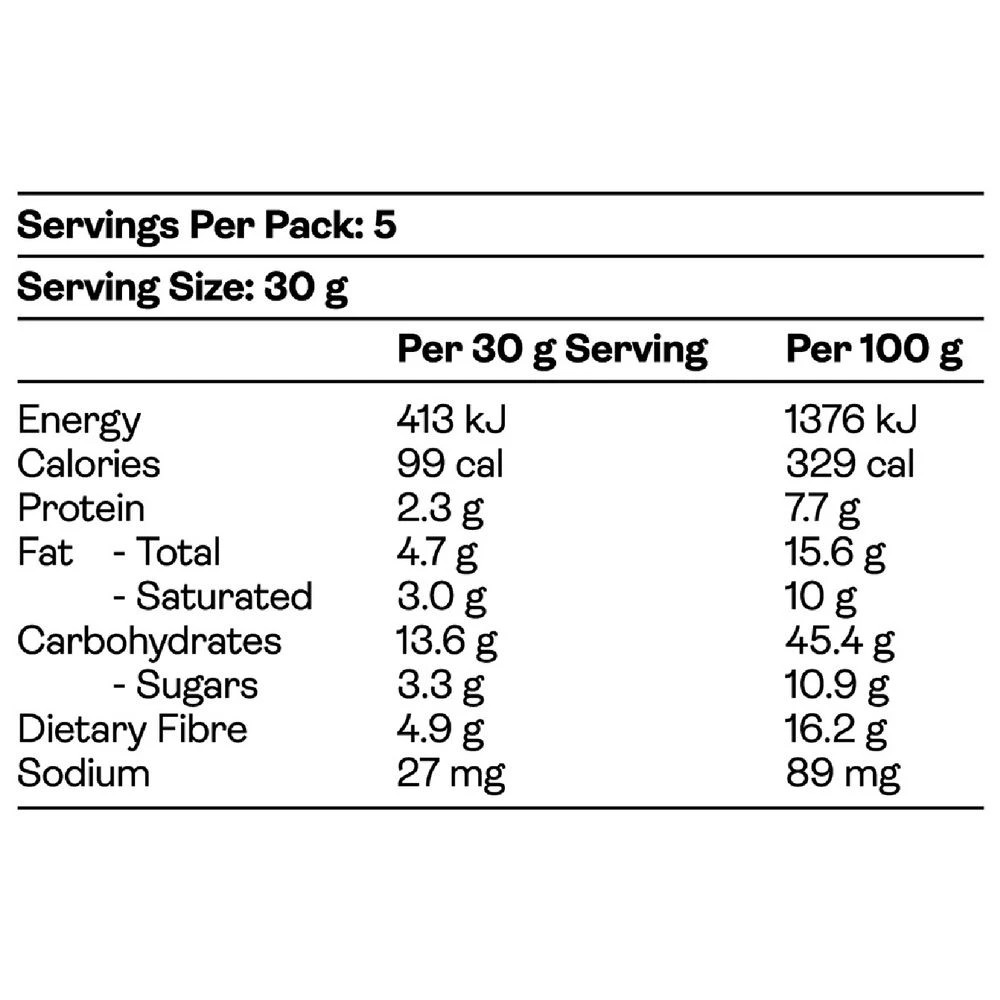 3 Koja Oat Bites Muesli 5 Pack, 3 of 3