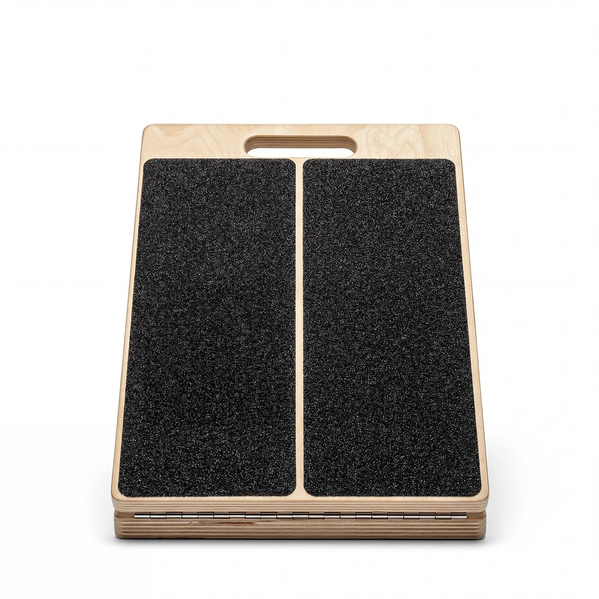 2 Centra Wooden Balance Board Natural Color, 2 of 5
