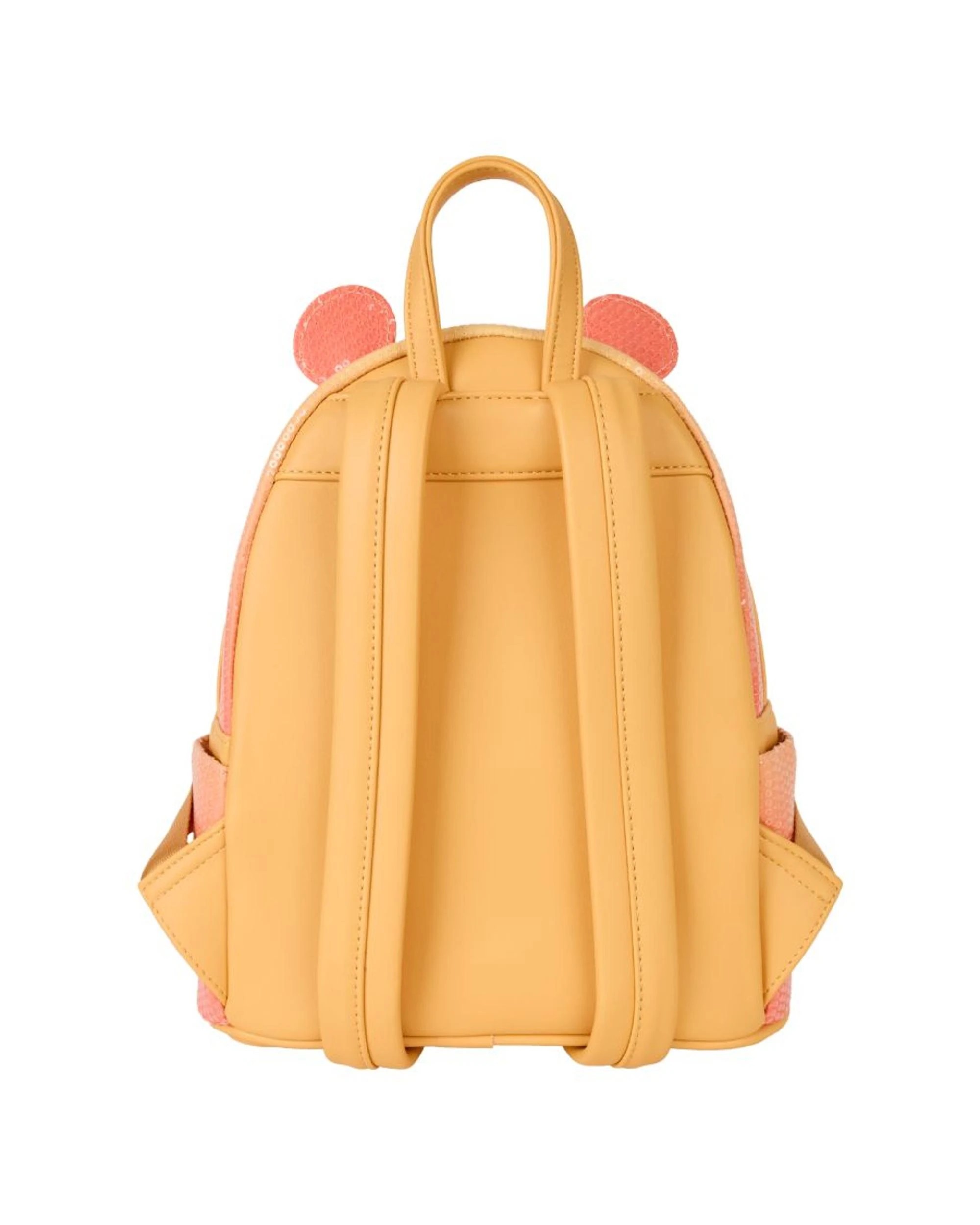 3 Loungefly Winnie the Pooh Sequin Glitter Mini Backpack, 3 of 4