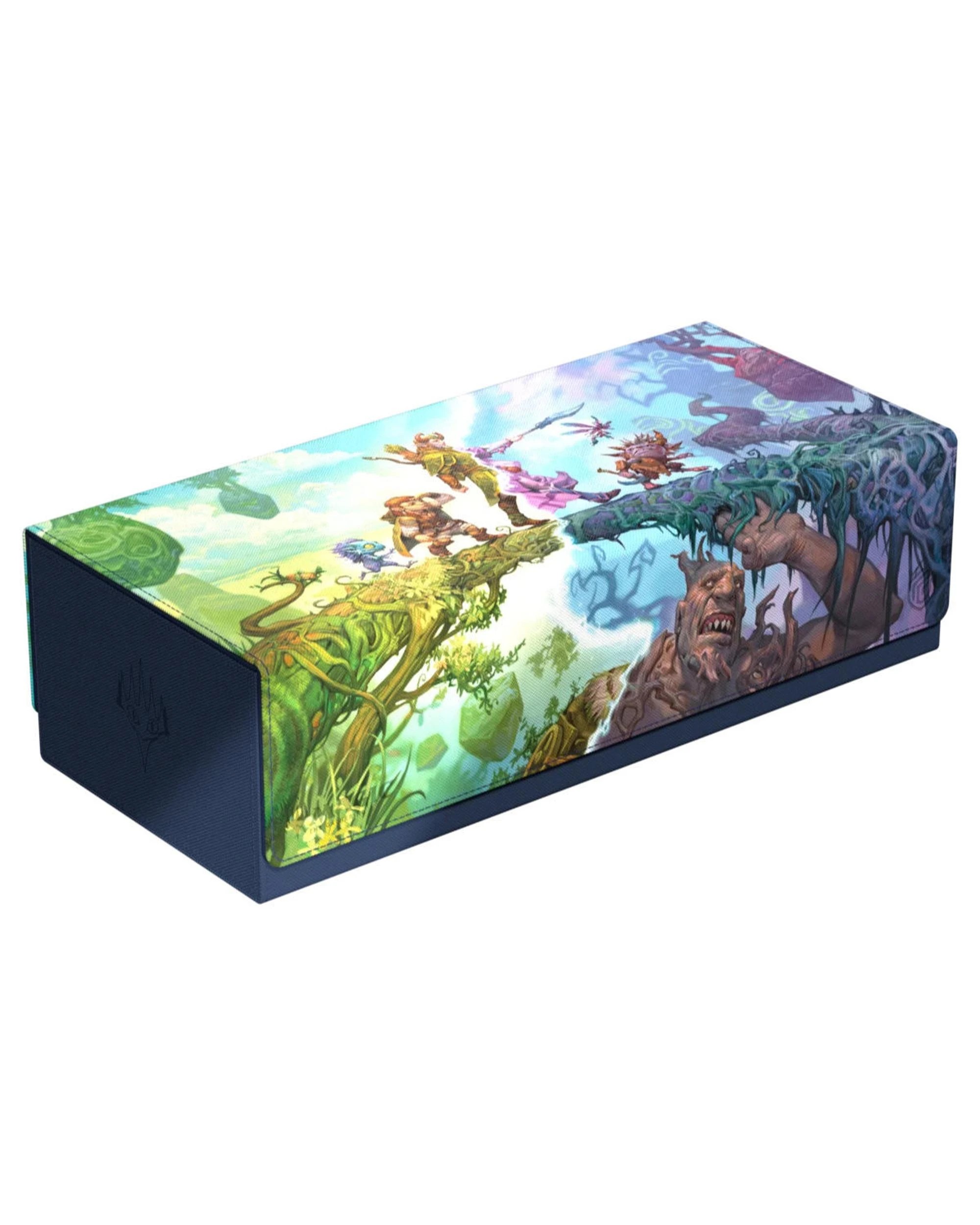 2 Ultimate Guard Magic The Gathering Lorwyn Eclipsed Xenoskin Arkhive 1000+ Deck Case - Blue, 2 of 7