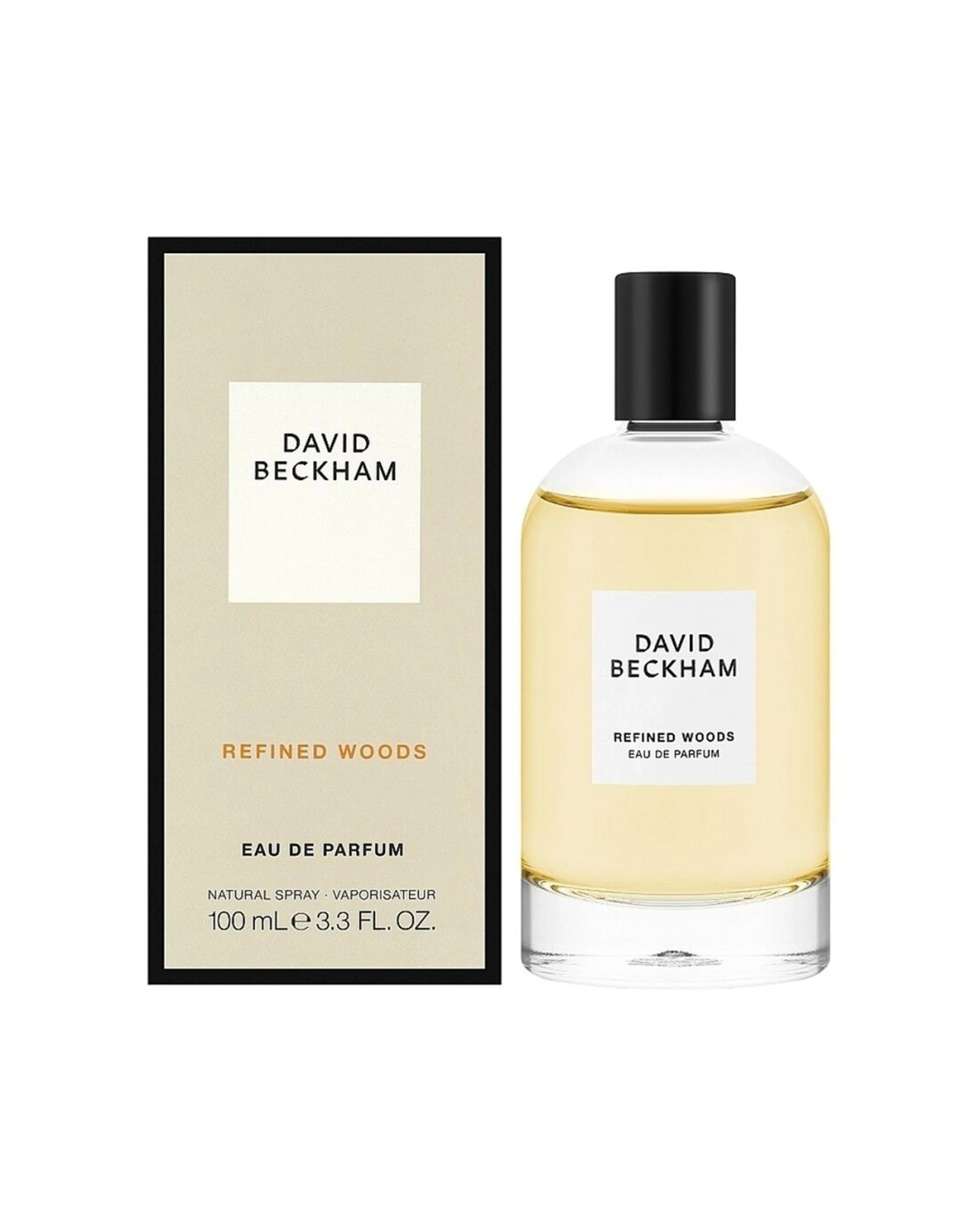 1 David Beckham Refined Woods Mens Fragrance Edp Eau De Parfum Spray 100Ml, 1 of 1