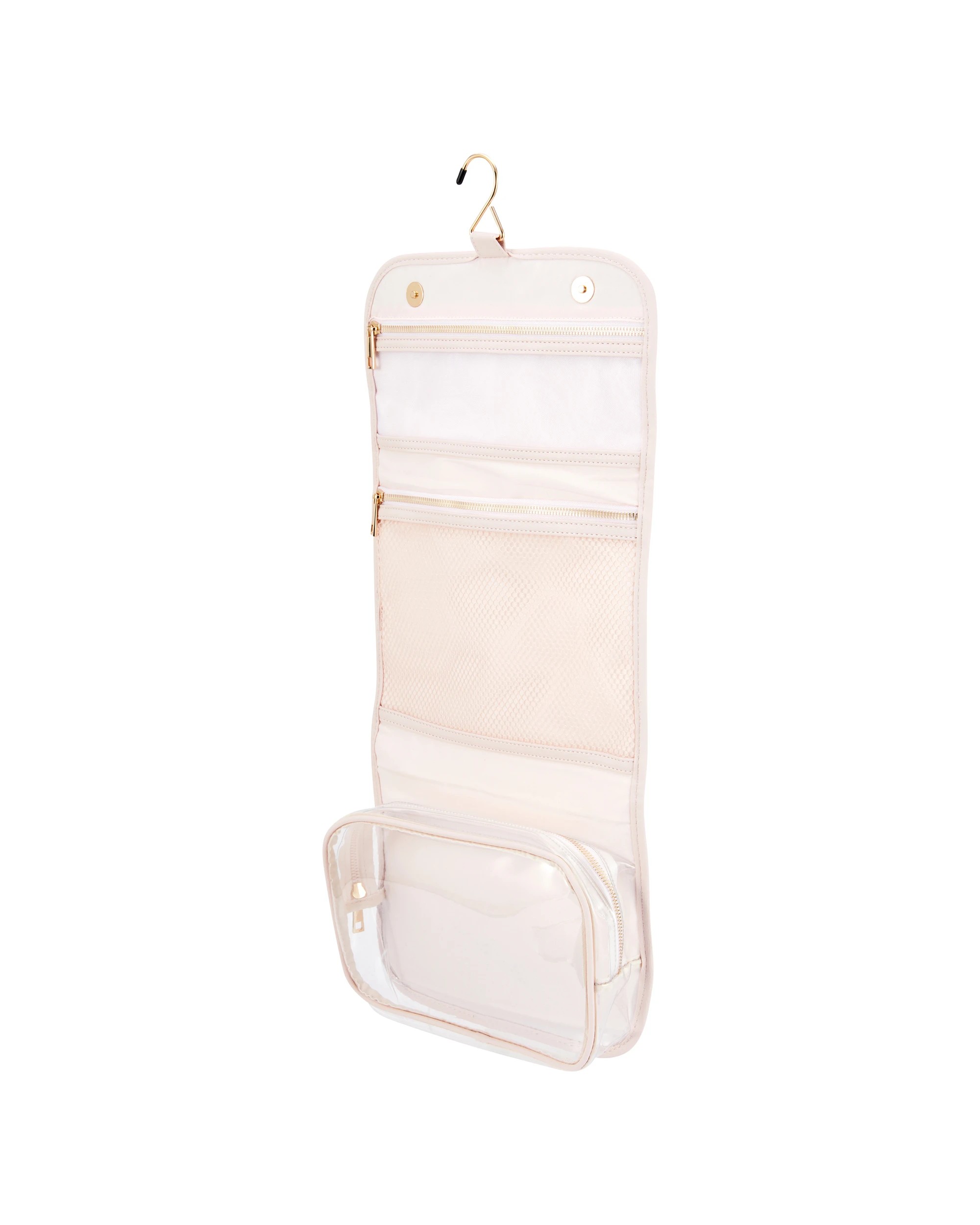 4 OXX Cosmetics Hanging Travel Bag - Pink, 4 of 6