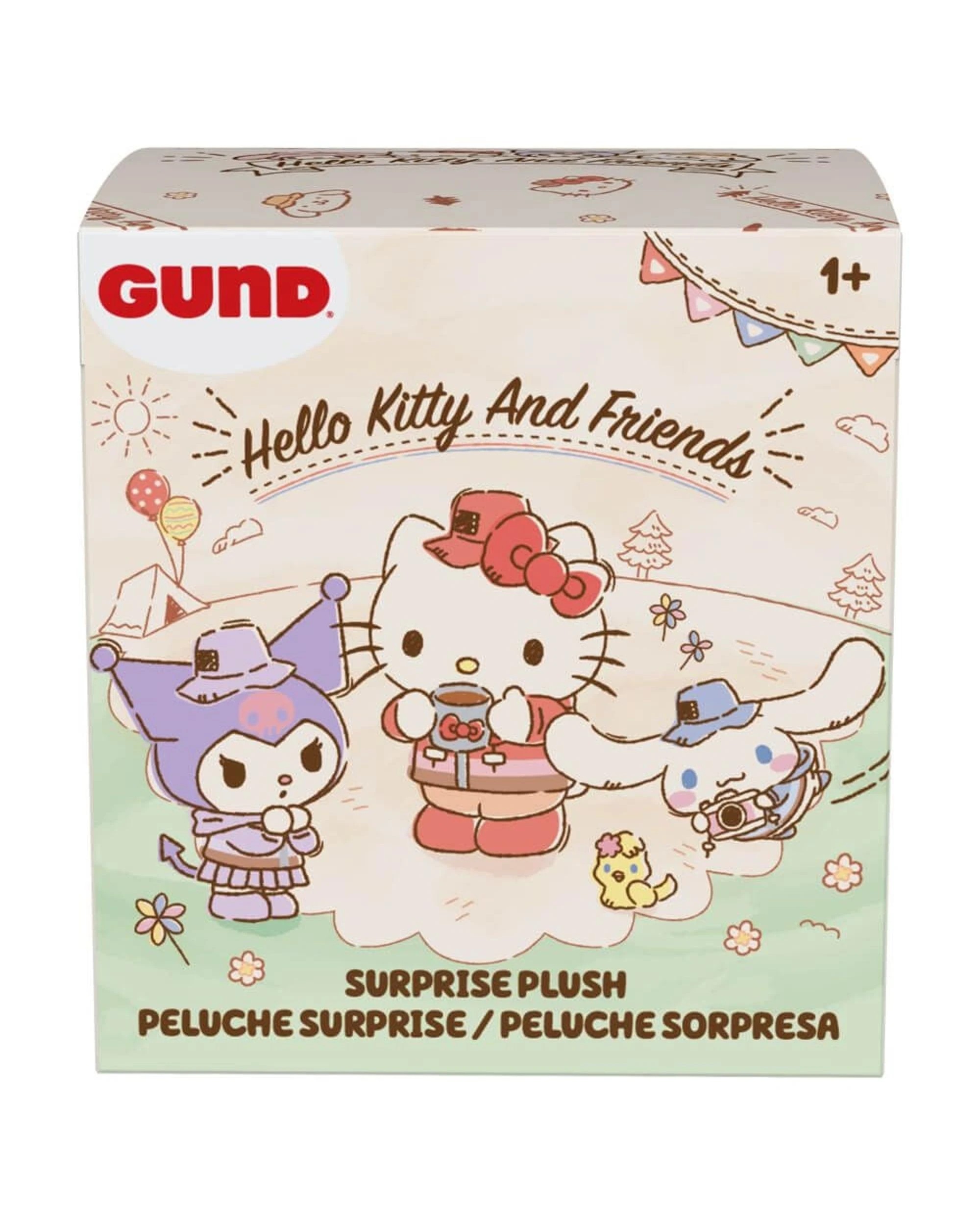 9 Hello Kitty and Friends Camp Surprise Plush Blind Box, 9 of 9