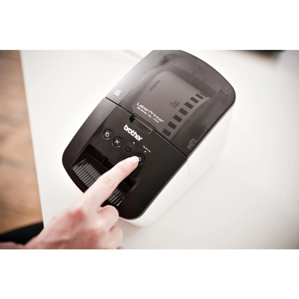 2 Brother Pro Label Printer QL-700, 2 of 8