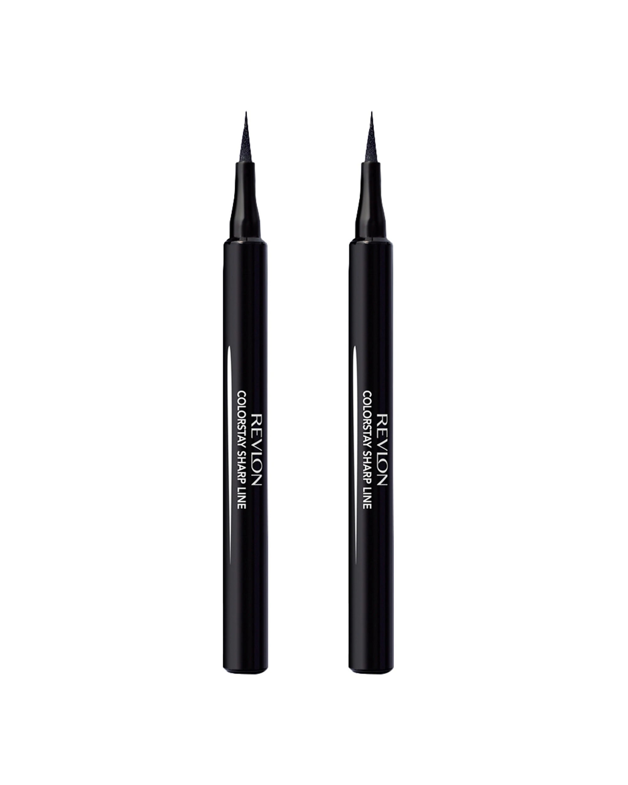 1 Revlon Colorstay Sharp Line Liquid Eye Pen 1.2ml 01 Blackest Black - 2 Pack, 1 of 1