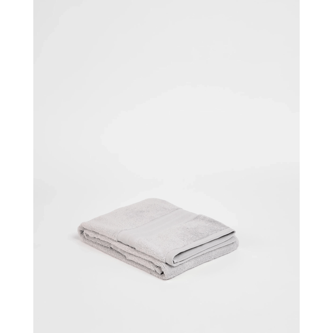 1 Grandeur Australian Cotton Bath Towel - Grey, 1 of 3