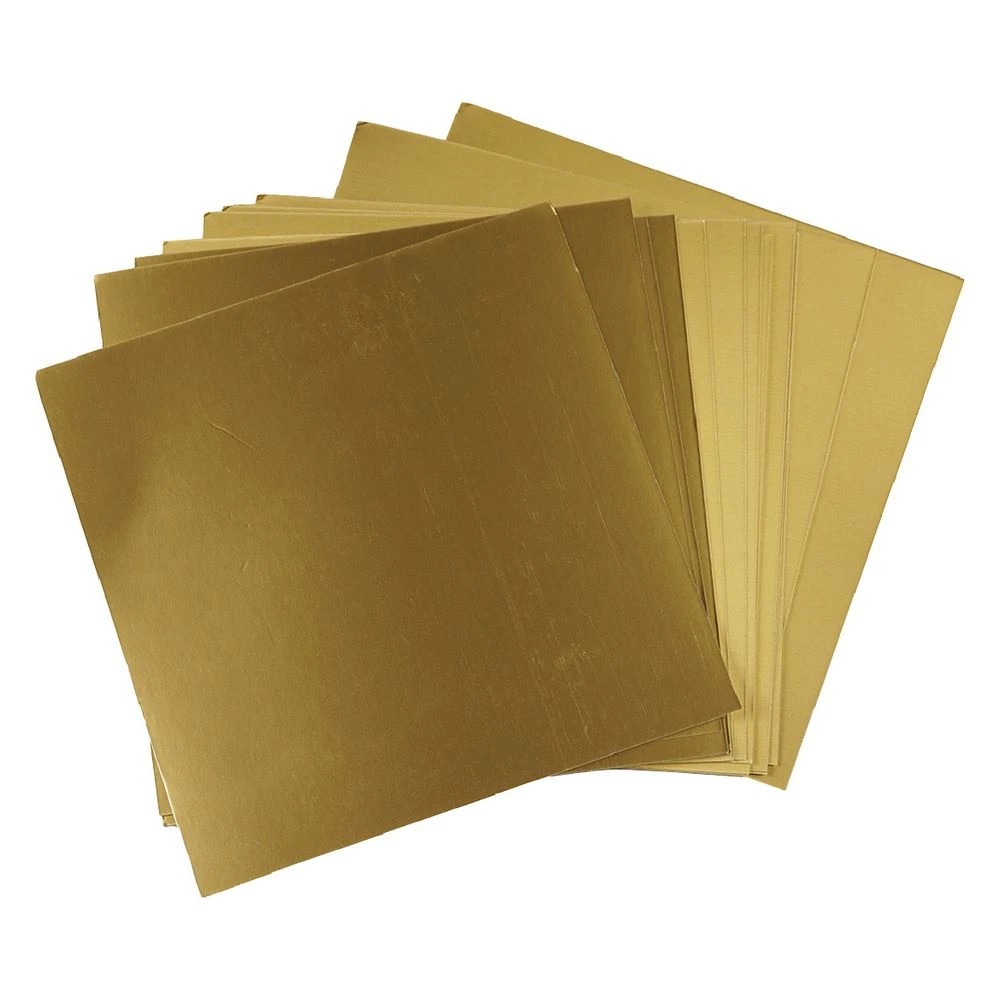 2 Qcut Specialty Cardstock Gold Foil, 2 of 2