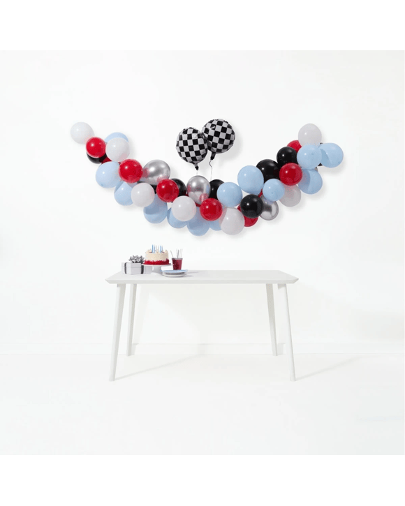 68 Piece Racer Balloon Garland